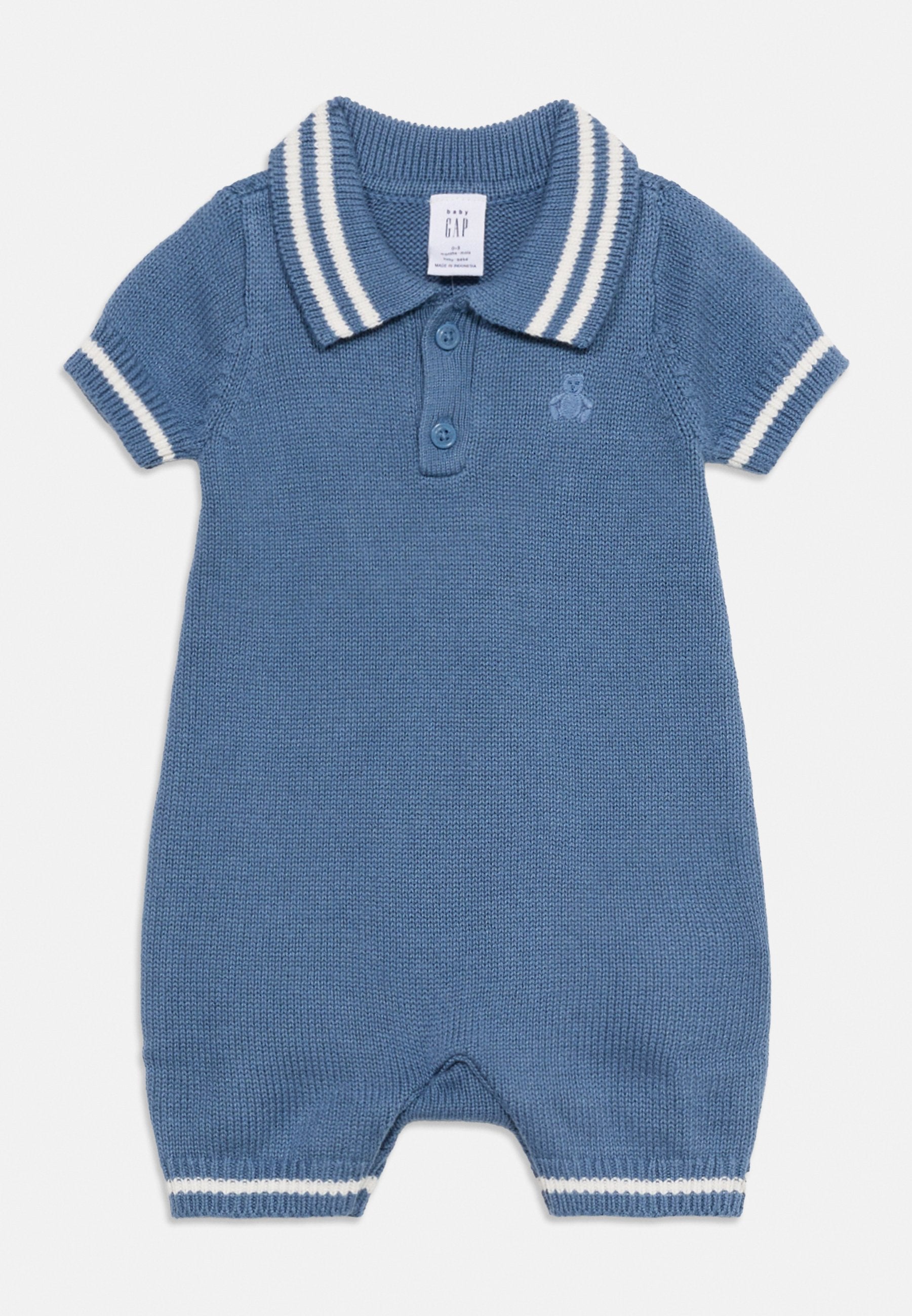 Jumpsuit - bainbridge blue