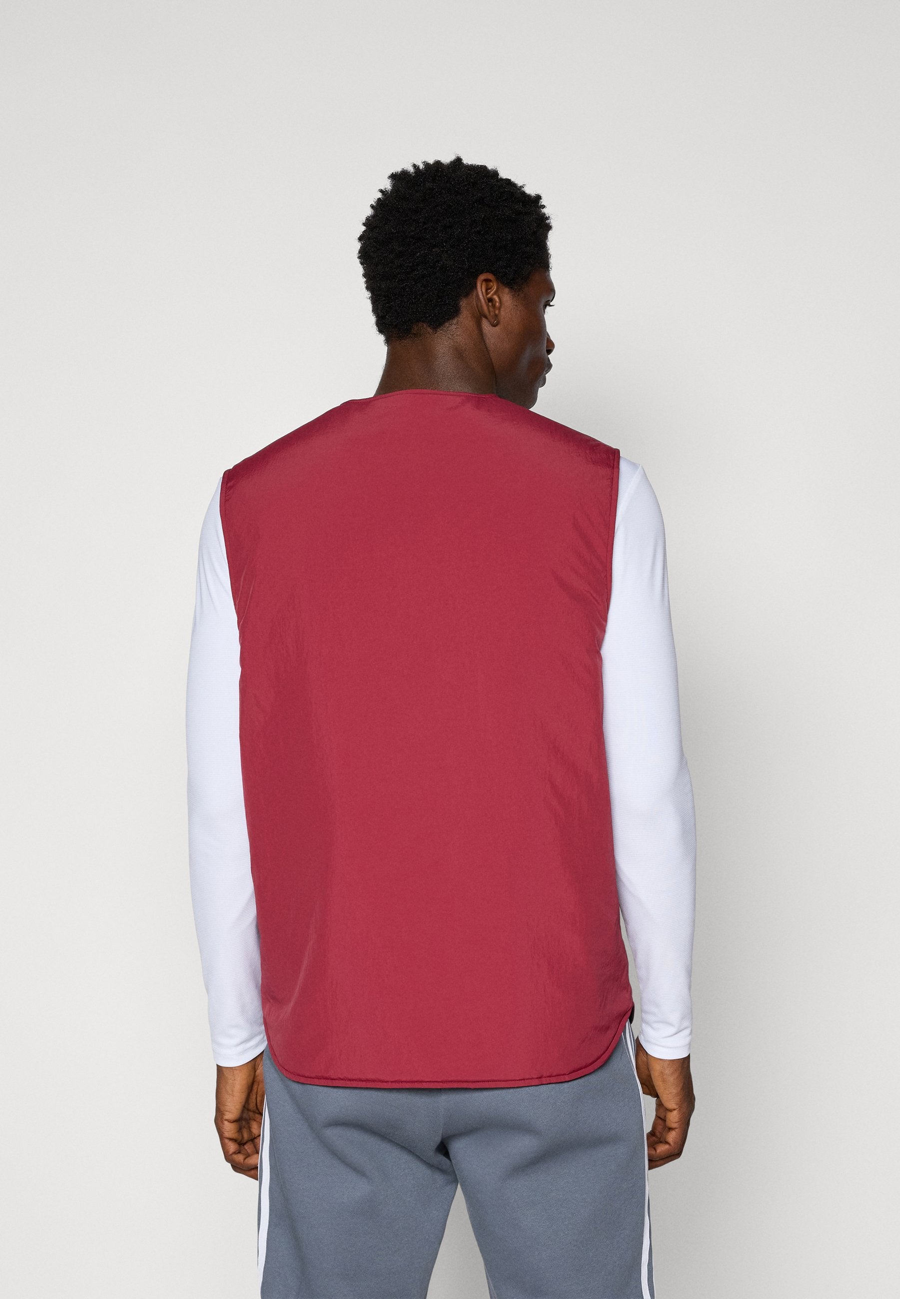 GILET ARSENAL FC ICON - Gilet - team coll bordeaux/noir