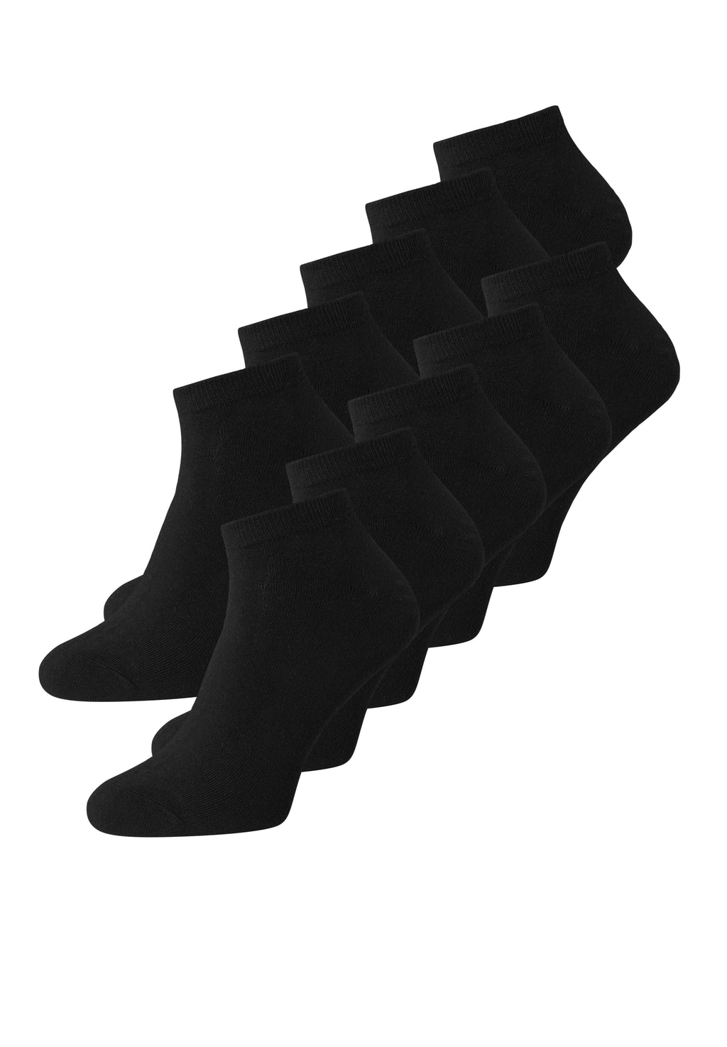 JACDONGO SOCKS 10 PACK - Socks - black/black