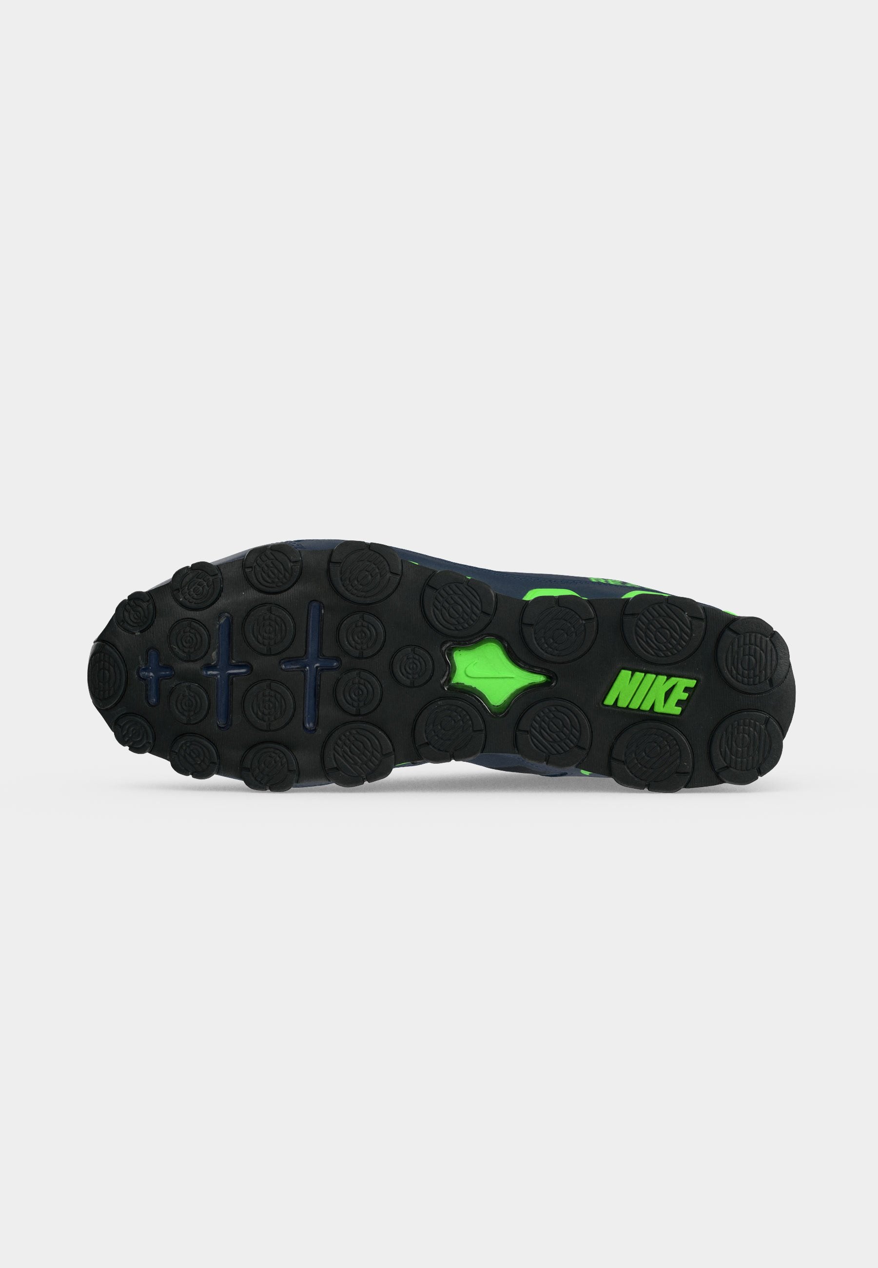 REAX 8 - Training shoe - obsidian/green strike/black