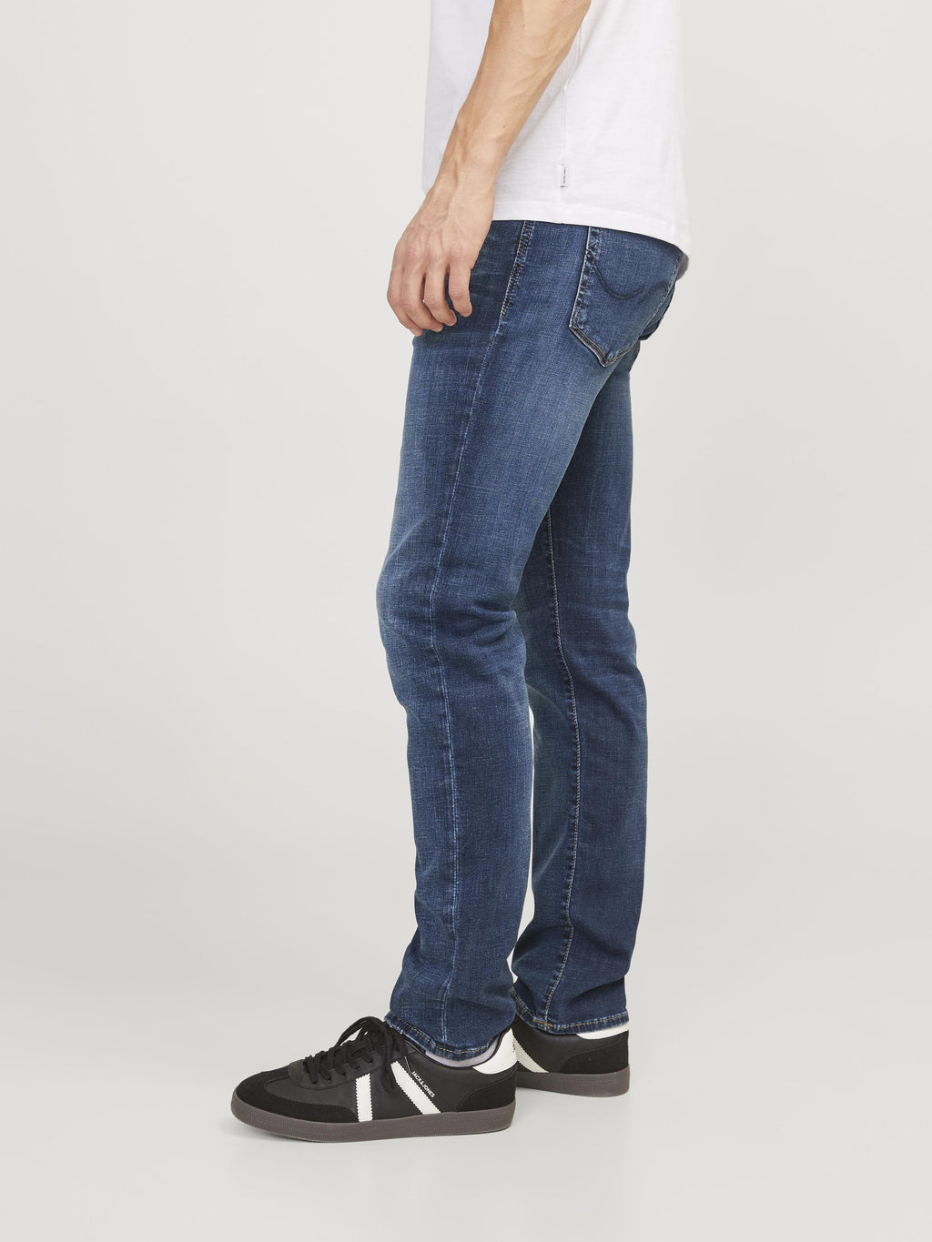Glenn - Relaxed fit jeans - blue denim