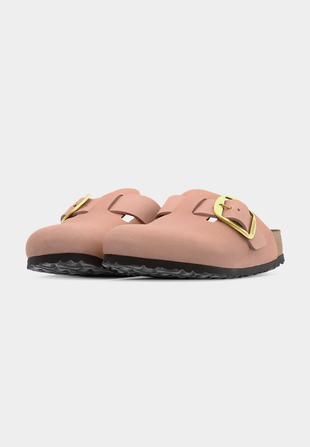 BOSTON BIG BUCKLE LENB SOFT PINKS NARROW - Mules - rose pâle