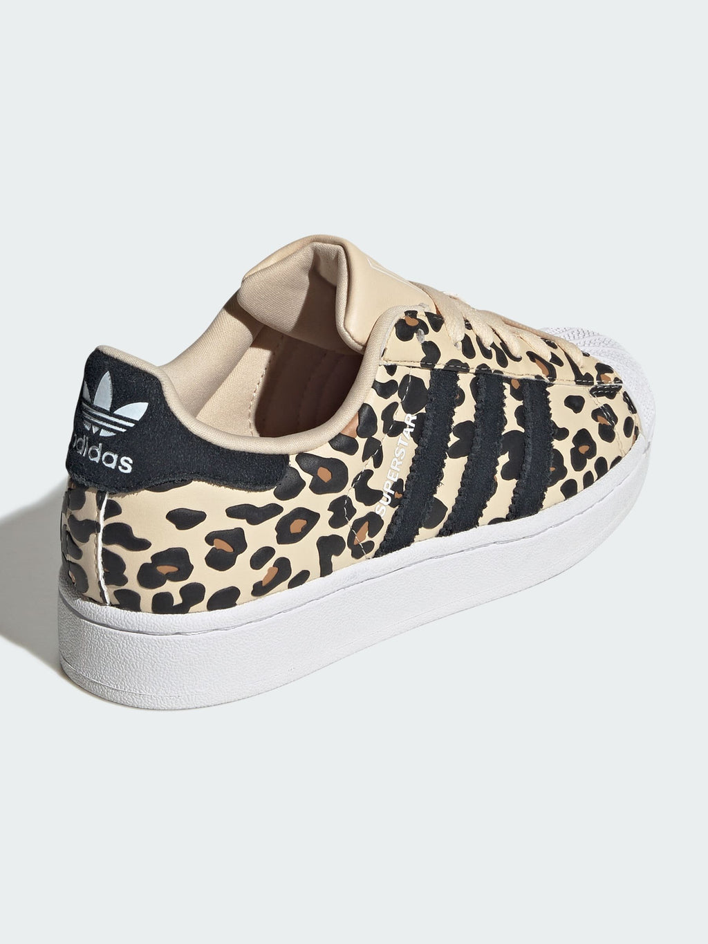 SUPERSTAR II J UNISEX - Baskets - sand strata core black ftwr white