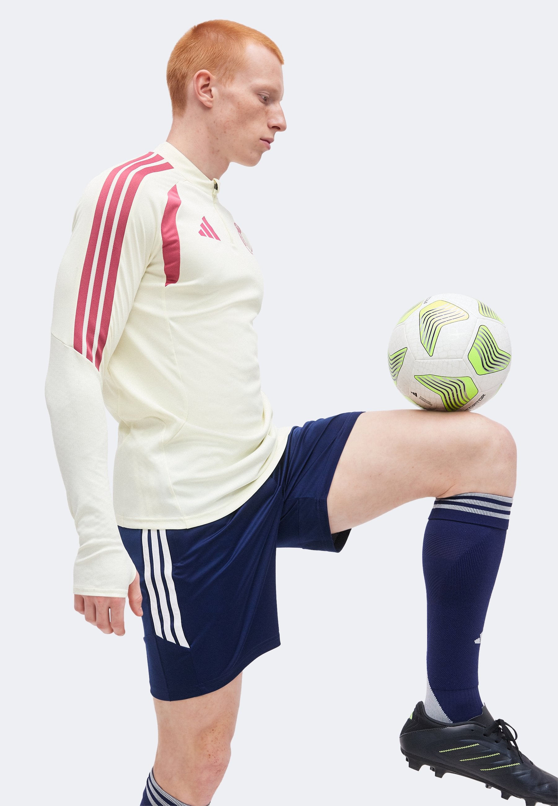 REAL MADRID TIRO26 COMPETITION TRAINING - Club wear - ivory/wild pink