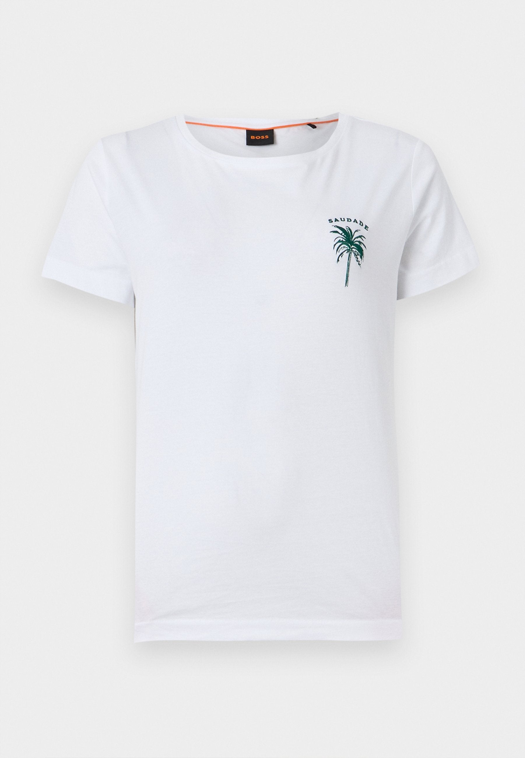 ELOVE - Print T-shirt - white