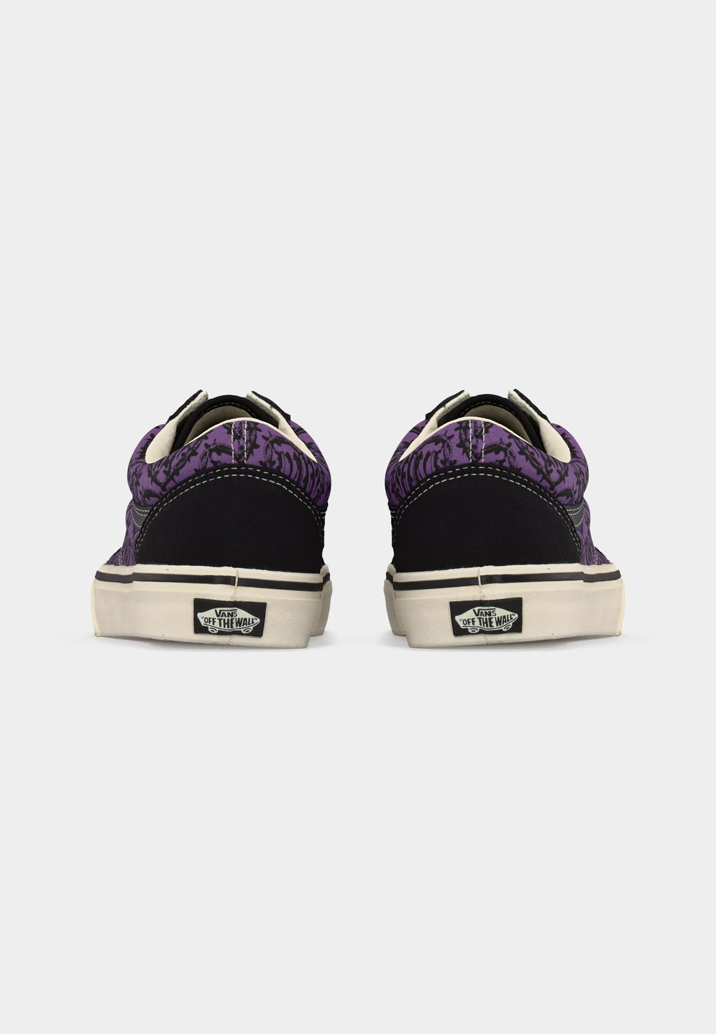 OLD SKOOL UNISEX - Skate shoes - black/purple