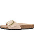 MADRID BB LENA HIGH SHINE NEW BEIGE HEXS NARROW - Mules - new beige