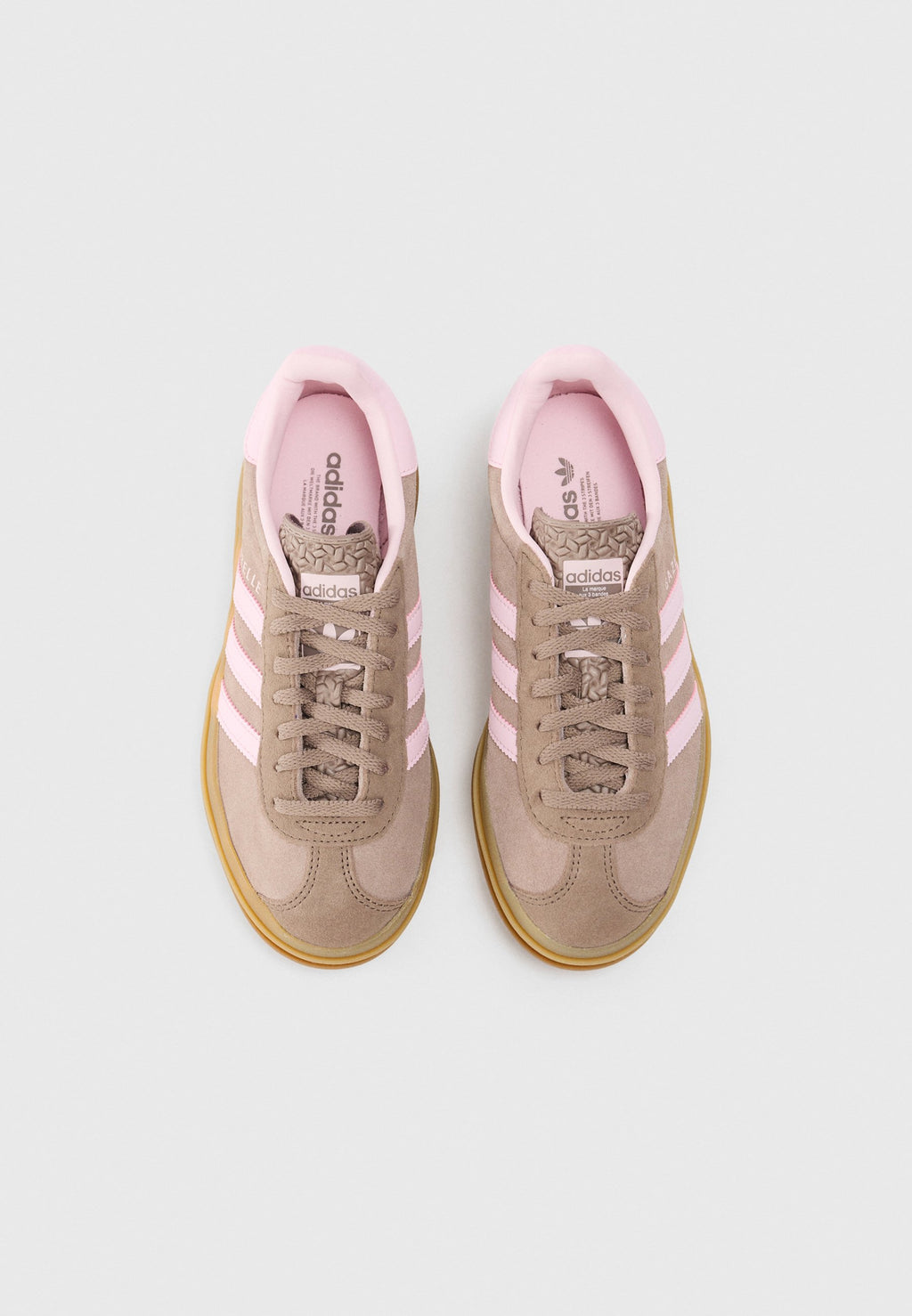 GAZELLE BOLD - Baskets - trace brown/clear pink/earth strata