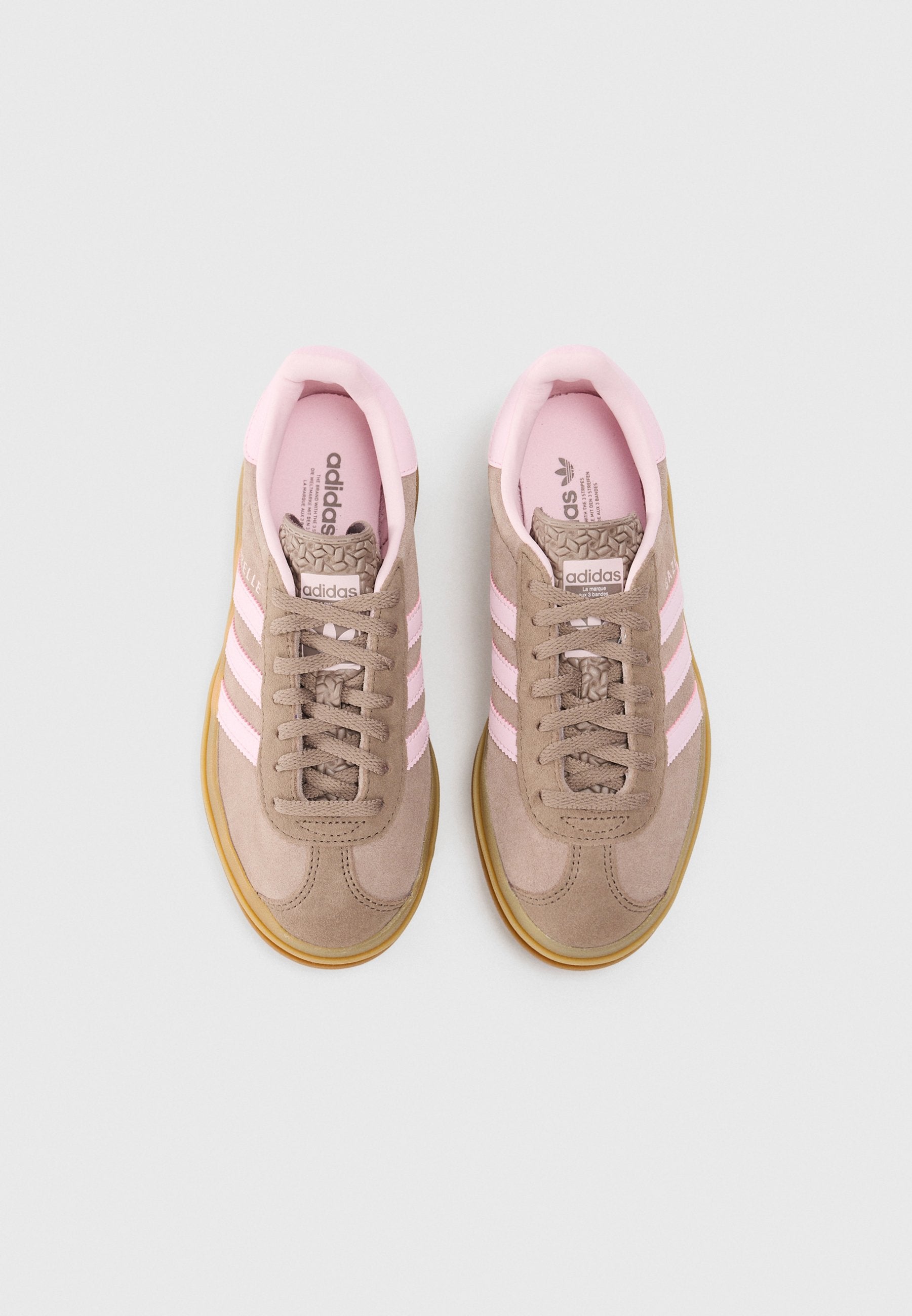 GAZELLE BOLD - Baskets - trace brown/clear pink/earth strata