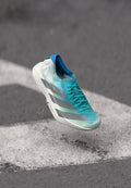 ADIZERO ADIOS PRO 4 - Road running shoes - hi res aqua/iron metallic/grey one