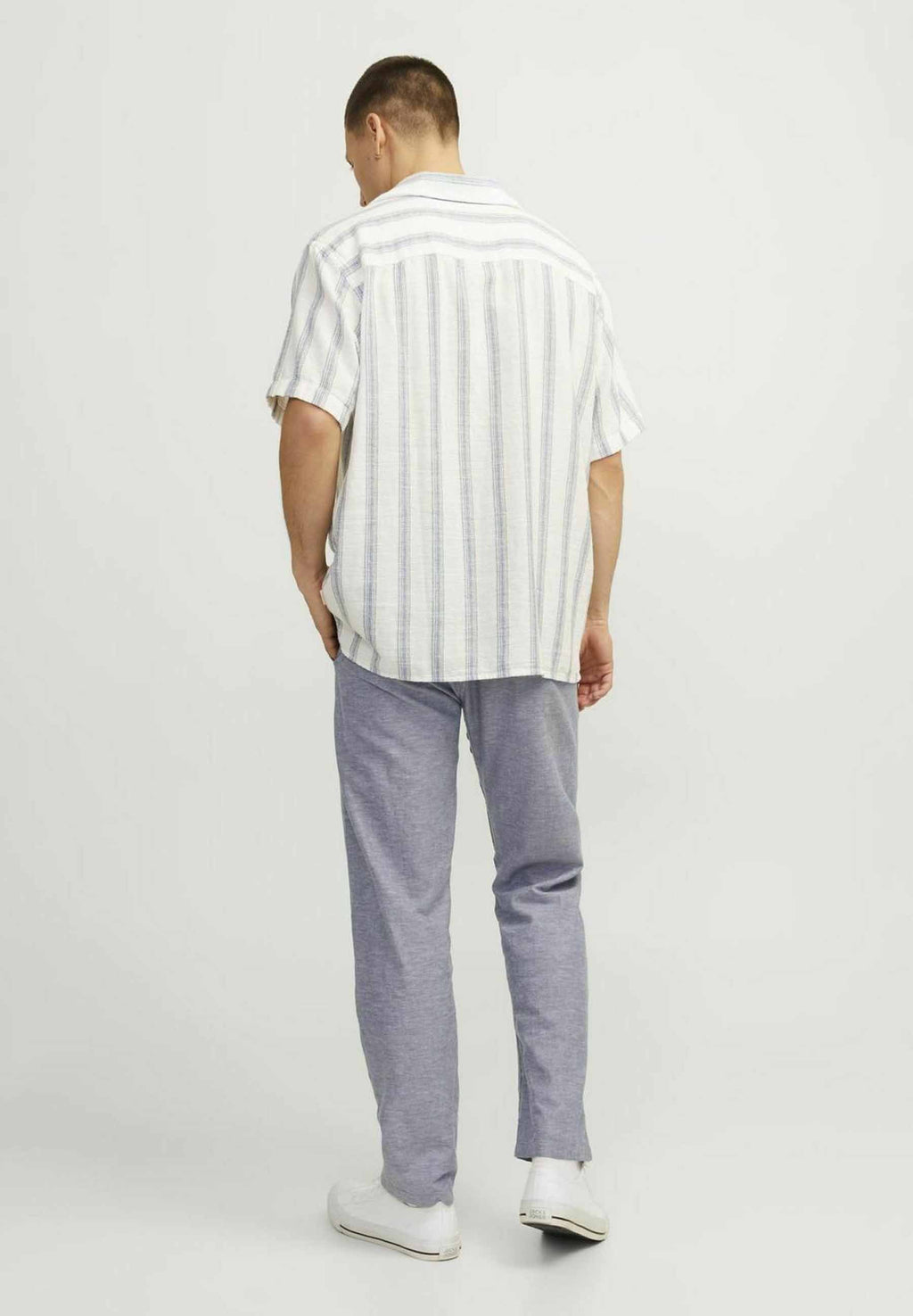 Joggers Relaxed Fit - Tracksuit bottoms - faded denim