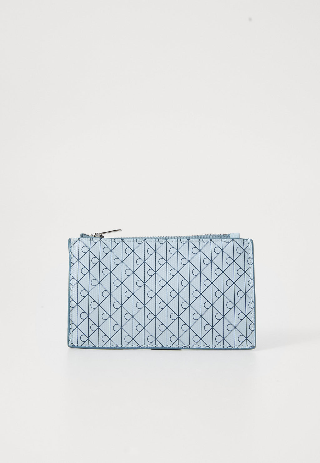 محفظة EMBLEM TOP ZIP CARDCASE - محفظة - أزرق باهت