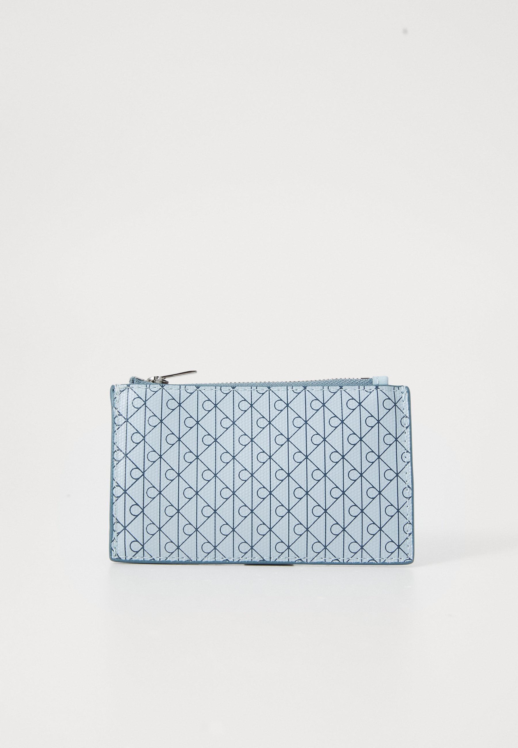 محفظة EMBLEM TOP ZIP CARDCASE - محفظة - أزرق باهت