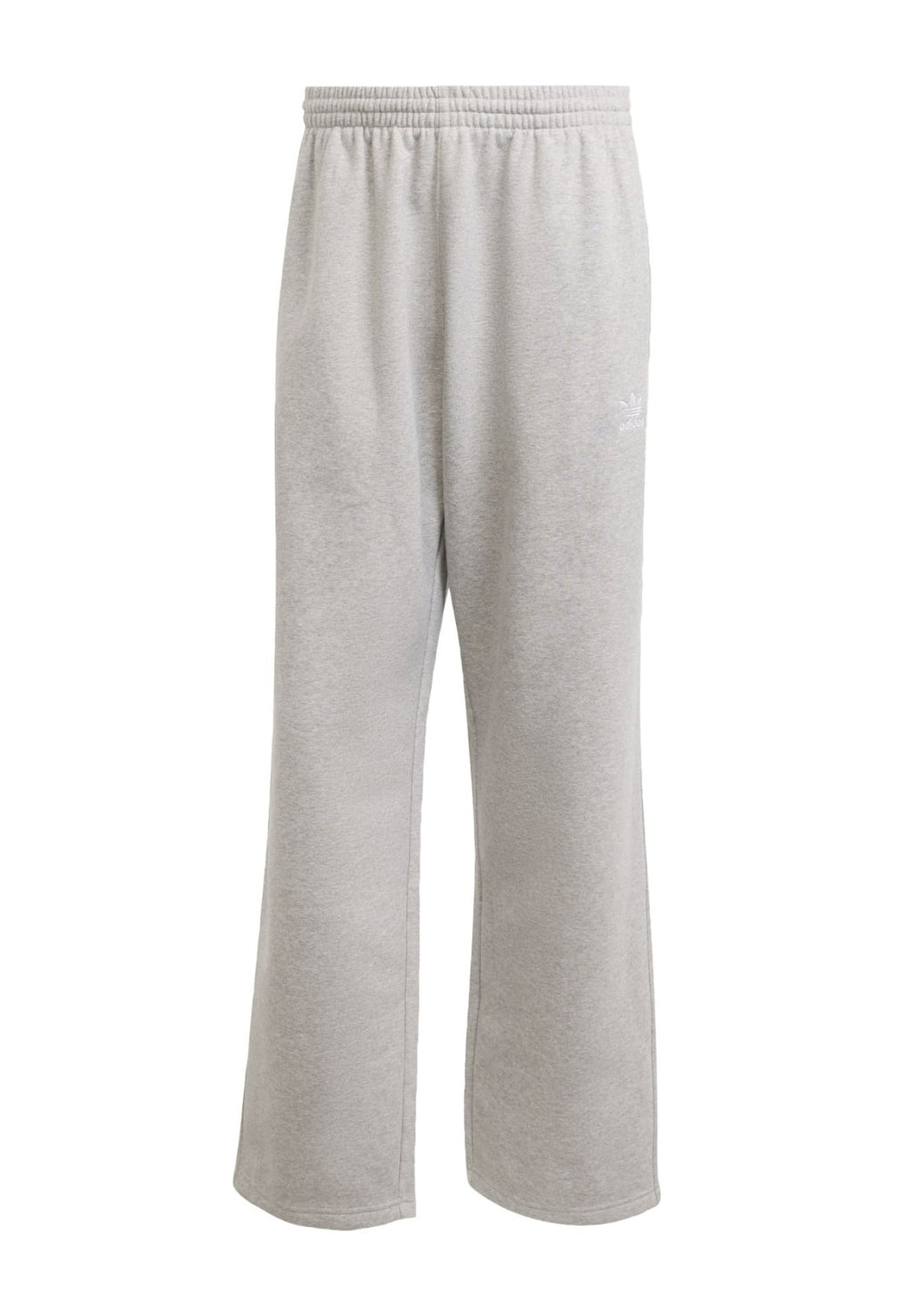 LOOSE UNISEX - Tracksuit bottoms - medium grey heather white