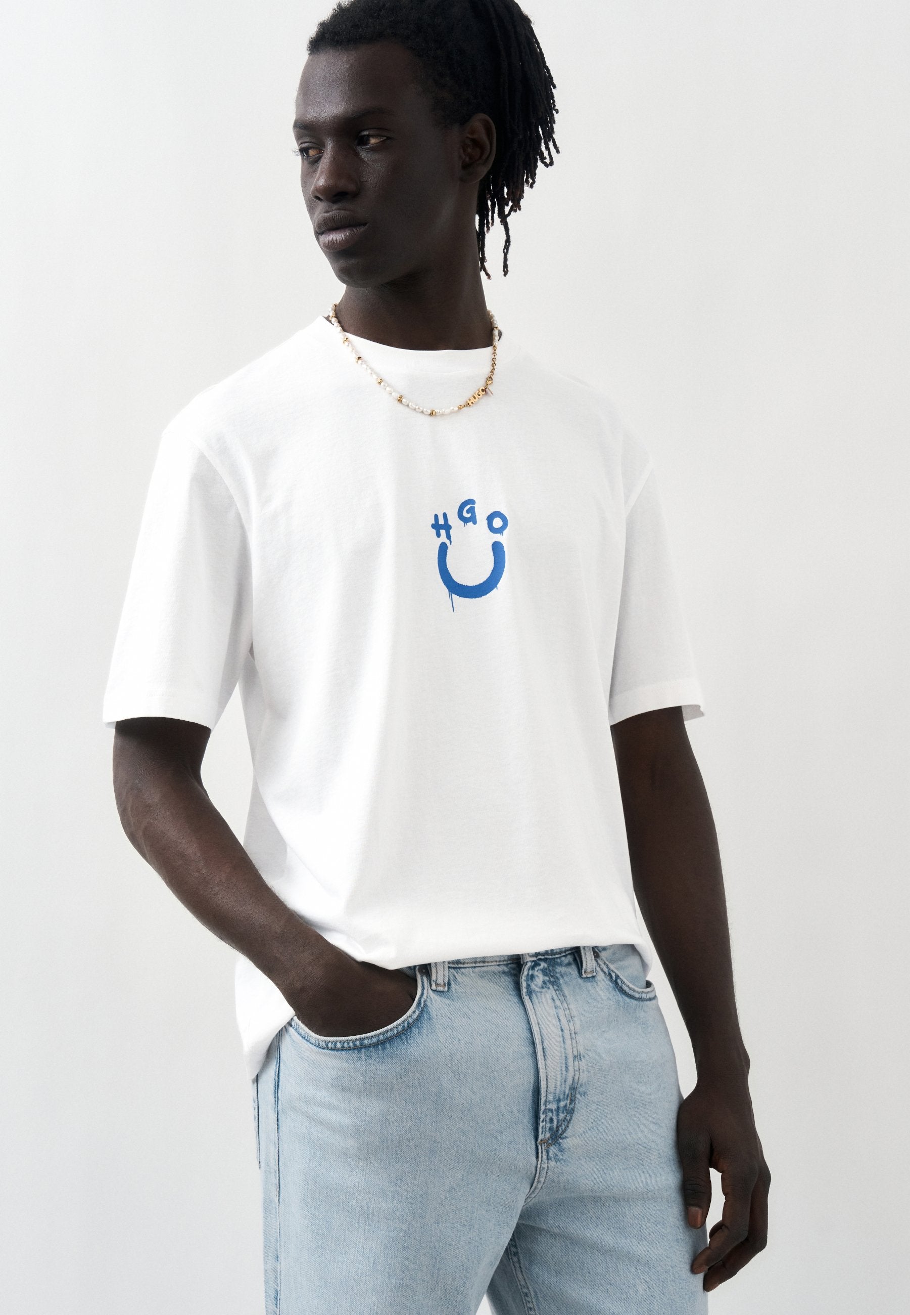 NORIZOM - Print T-shirt - white