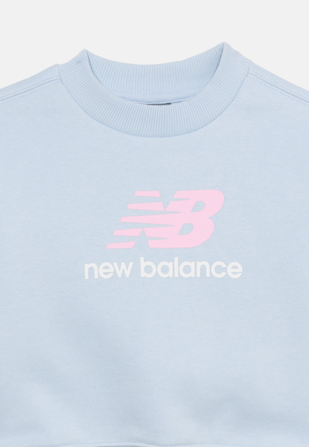 STACKED LOGO CREW - Sweatshirt - oxford blue