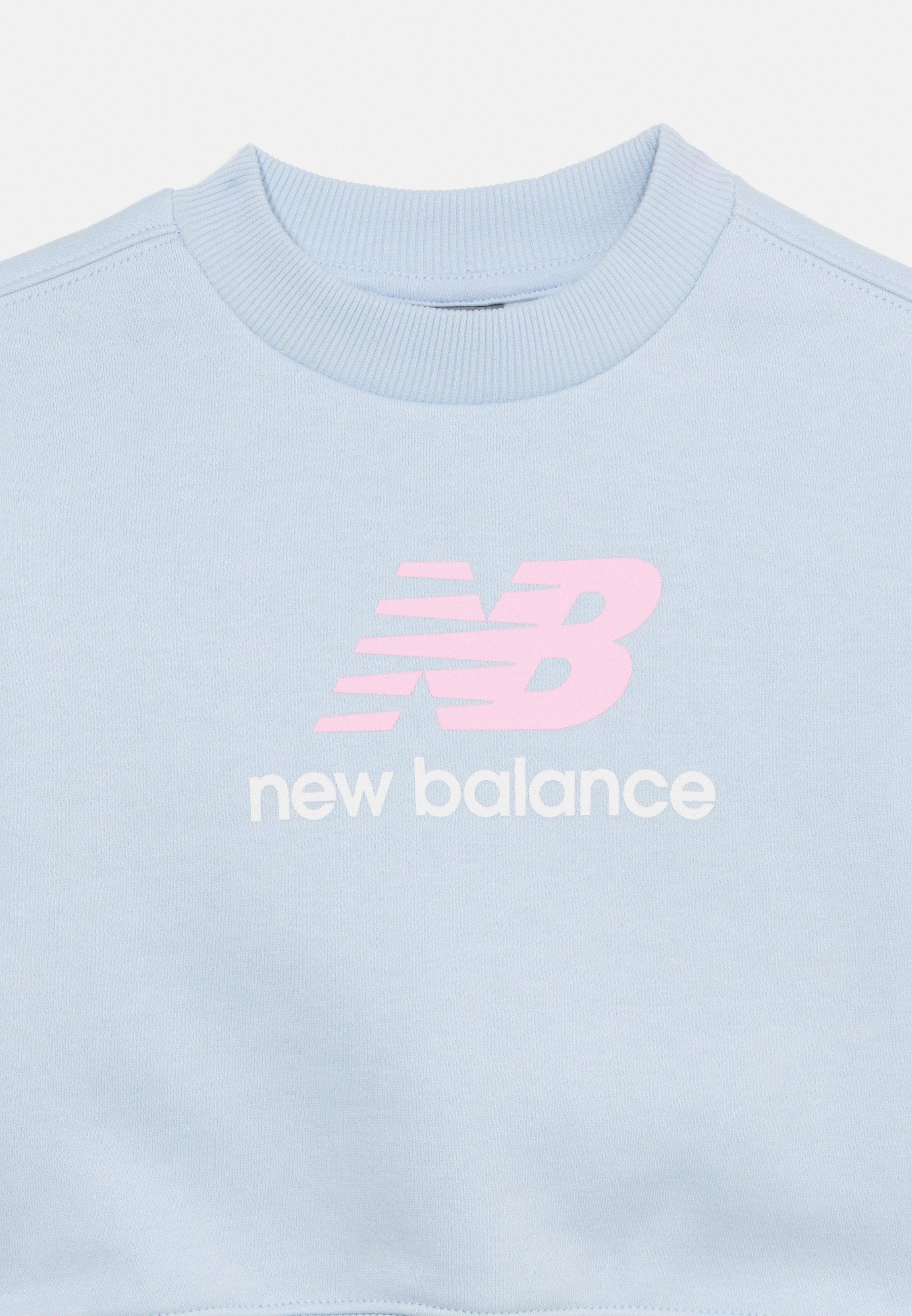 STACKED LOGO CREW - Sweatshirt - oxford blue