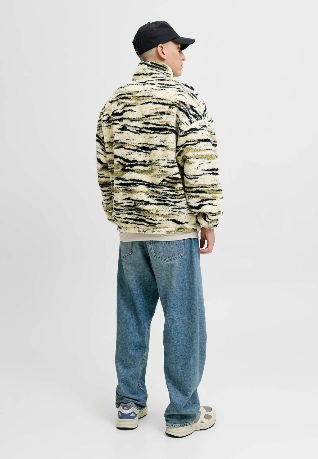Fleece sweat Fleece sweat - Fleece jumper - oatmeal