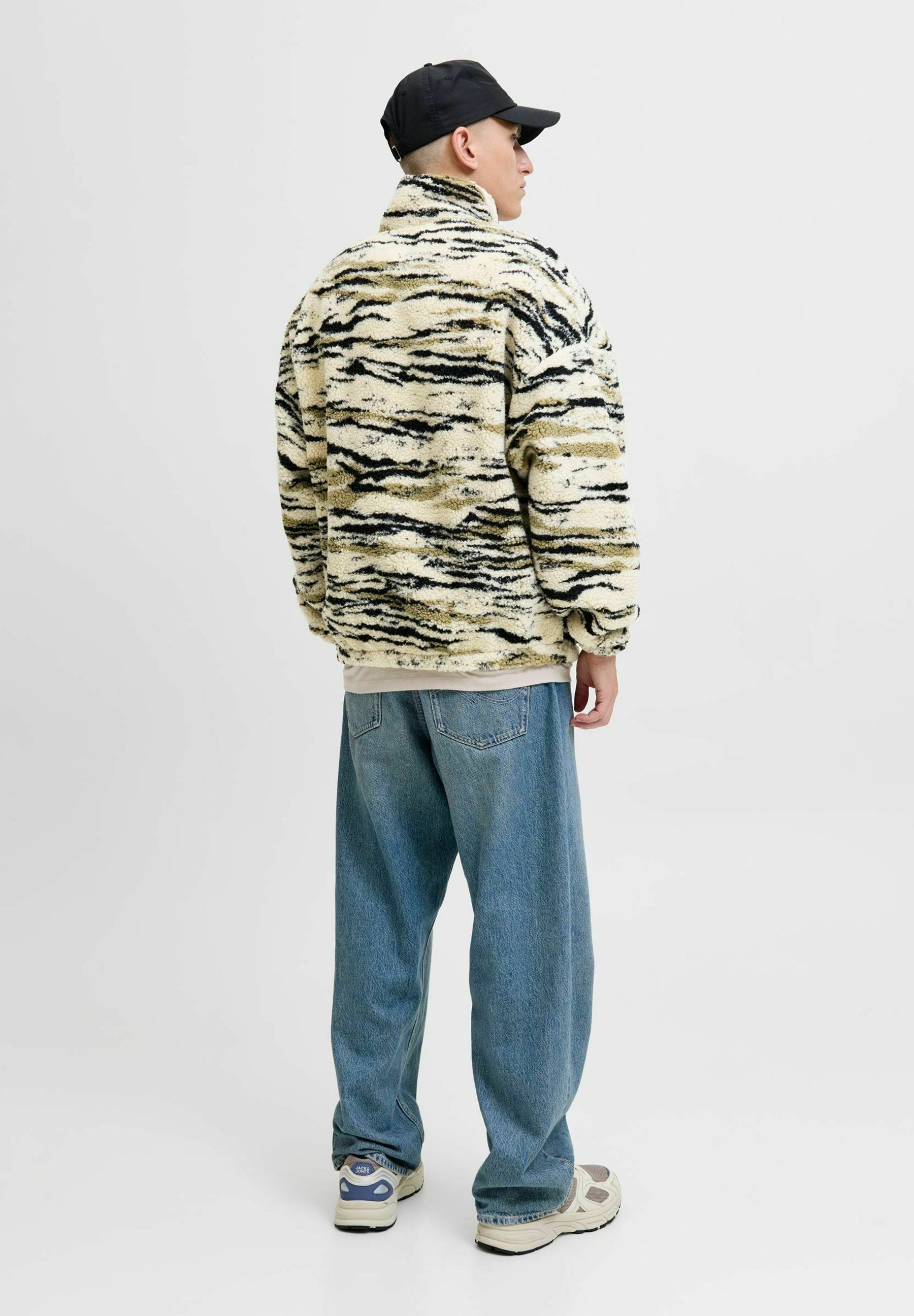 Fleece sweat Fleece sweat - Fleece jumper - oatmeal