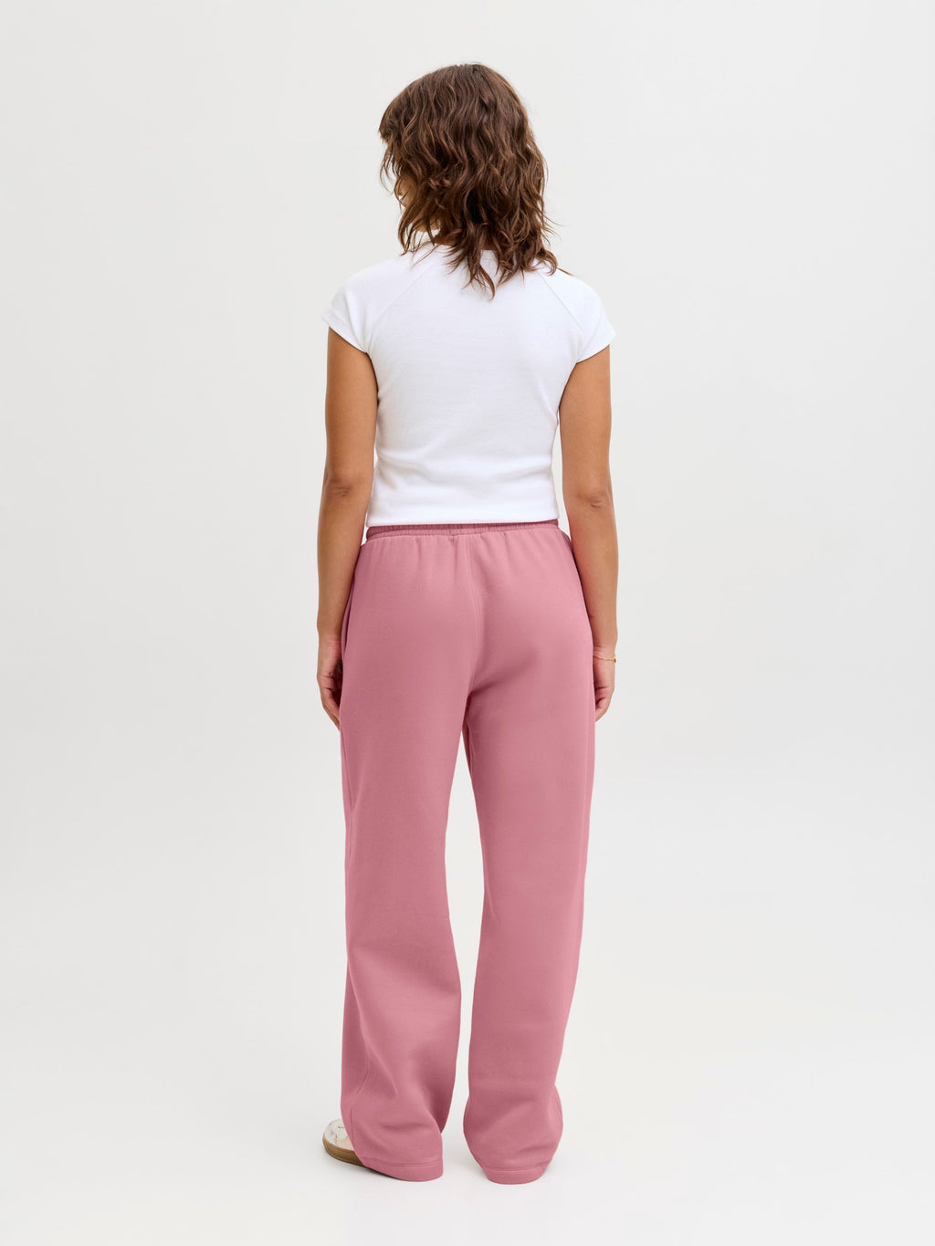 JXSTUDIO - Tracksuit bottoms - morning glory printsangria sunset jjxx logo