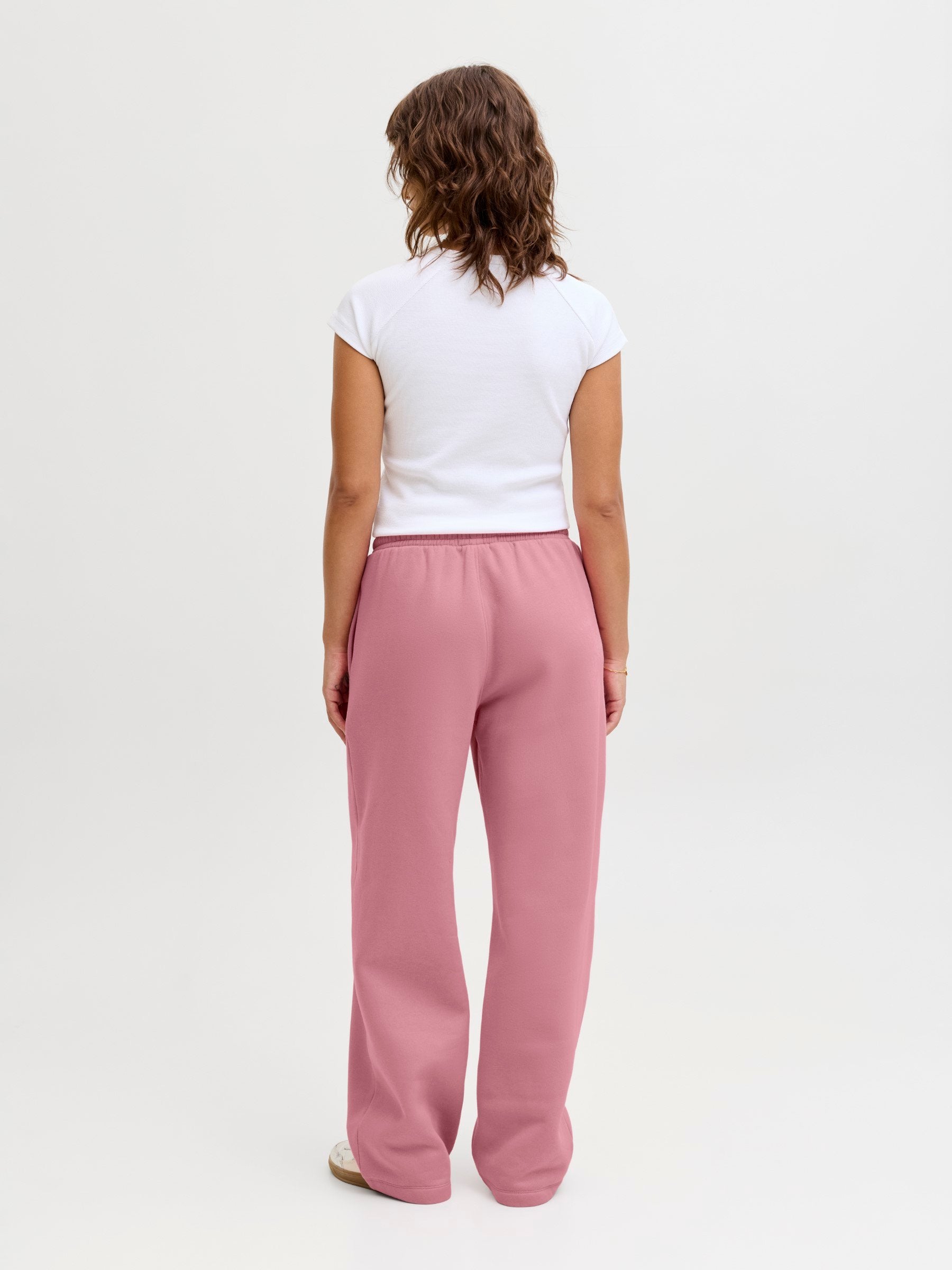 JXSTUDIO - Tracksuit bottoms - morning glory printsangria sunset jjxx logo
