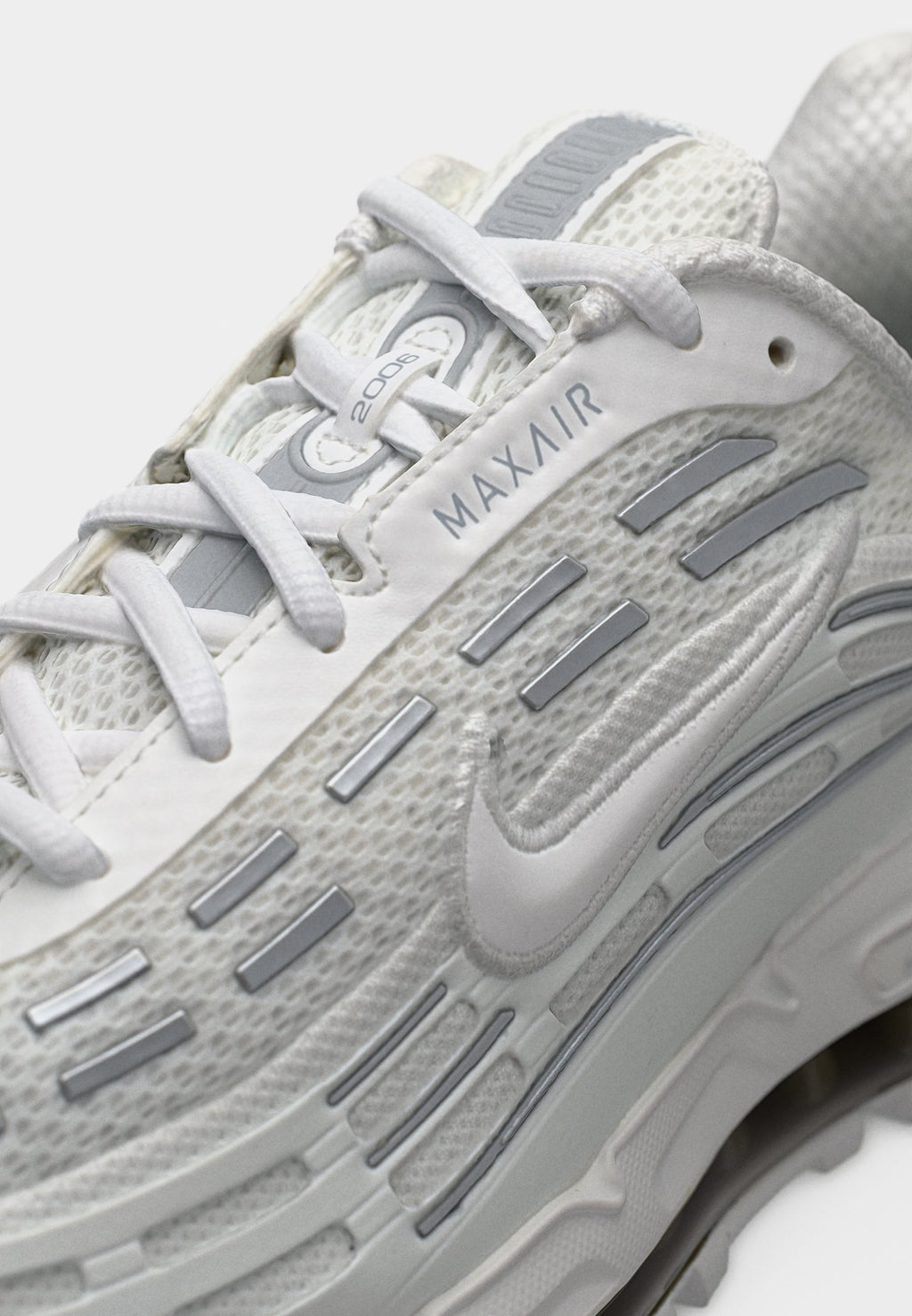 AIR MAX TL 2.5 UNISEX - Trainers - white/metallic silver-coloured/wolf grey