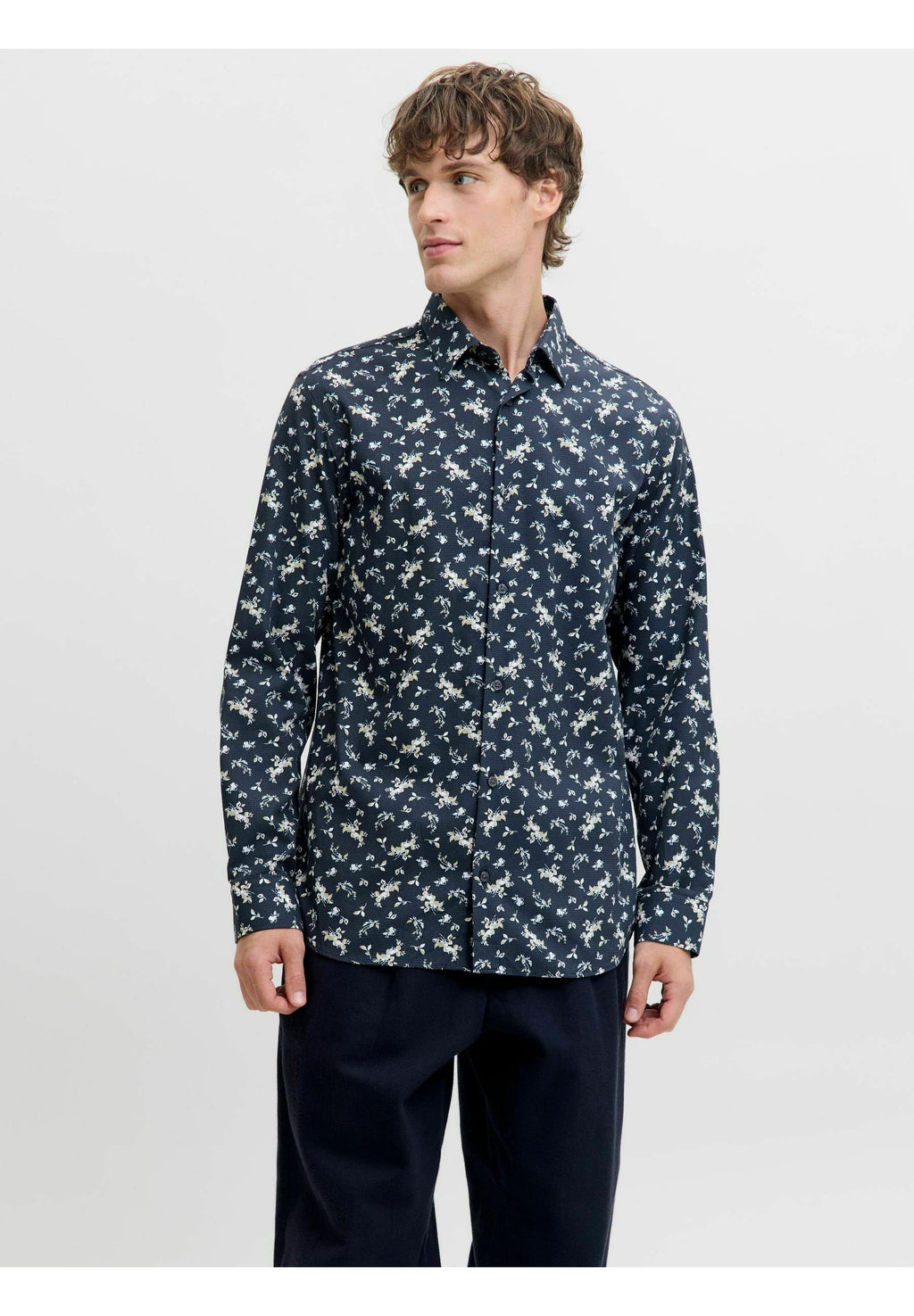 Regular Fit - Shirt - dark navy