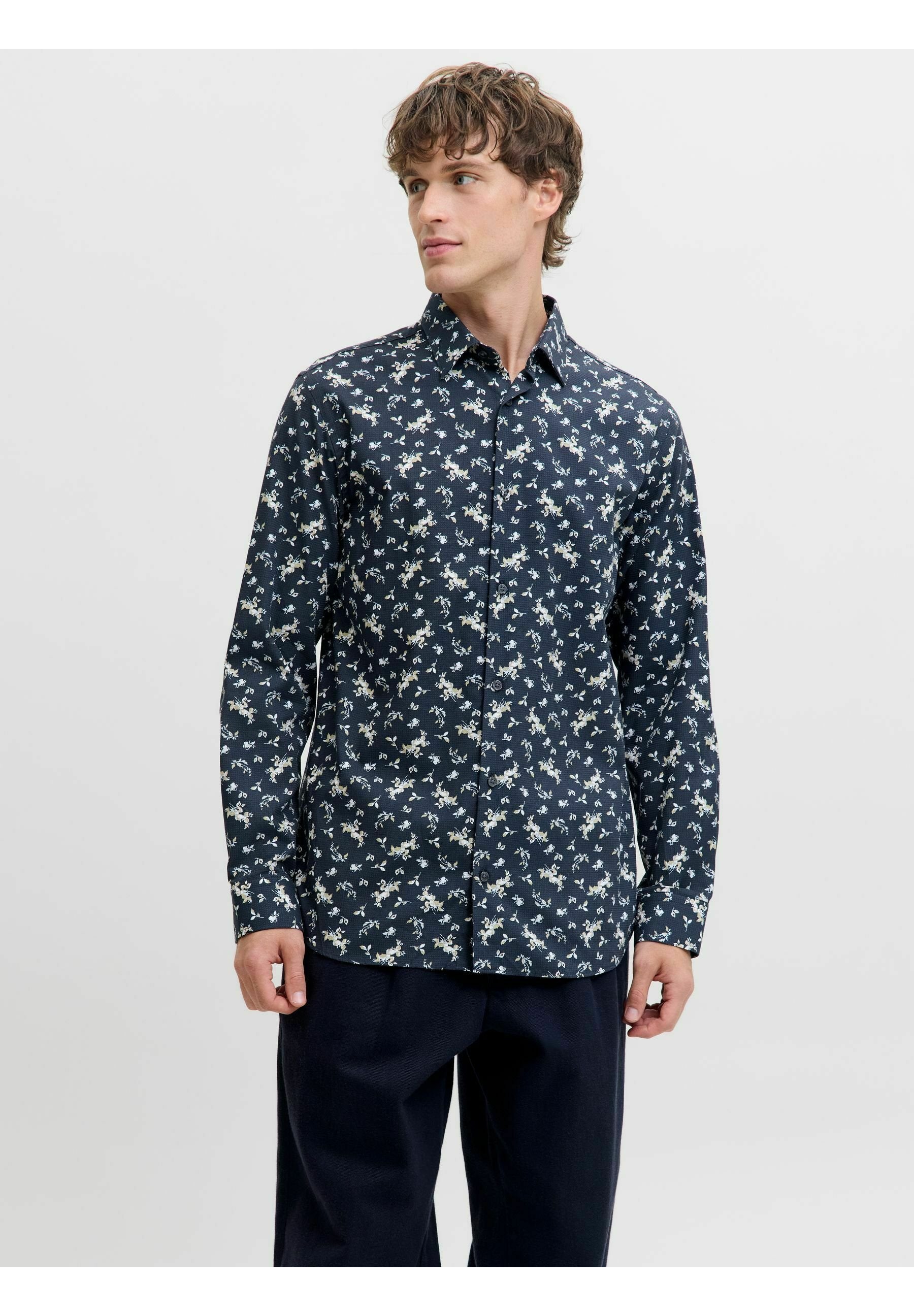 Regular Fit - Shirt - dark navy