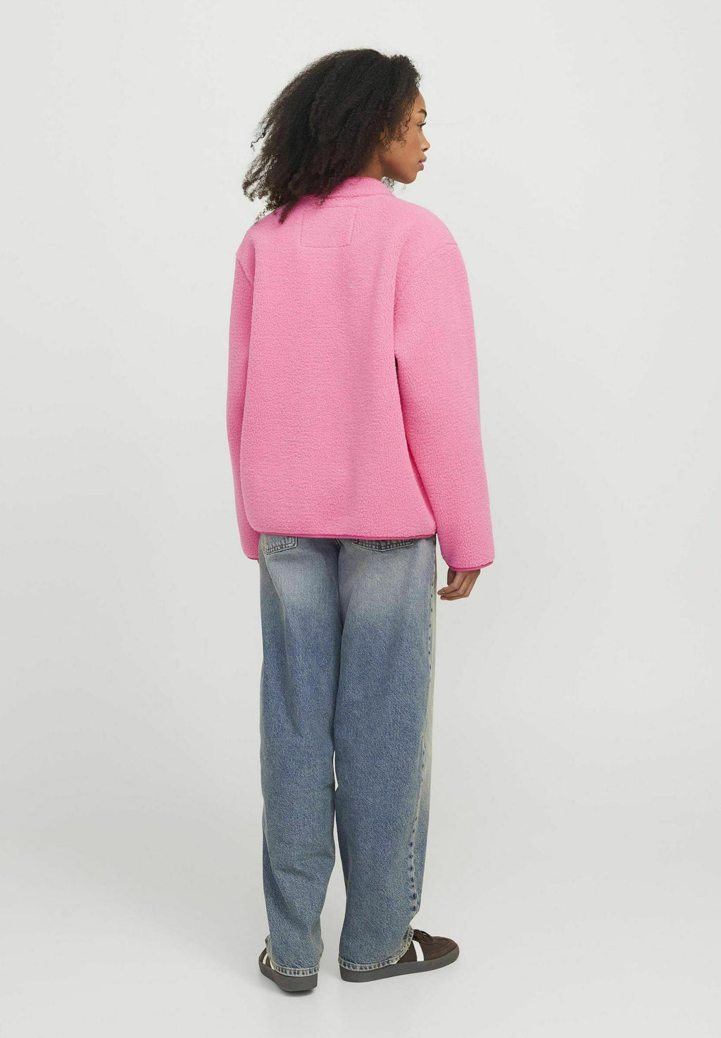 Fleece jacket - morning glory