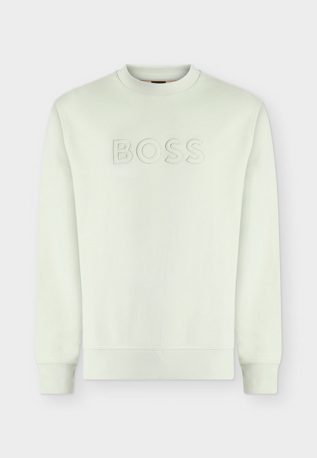 WE LOGO - Sweatshirt - open green