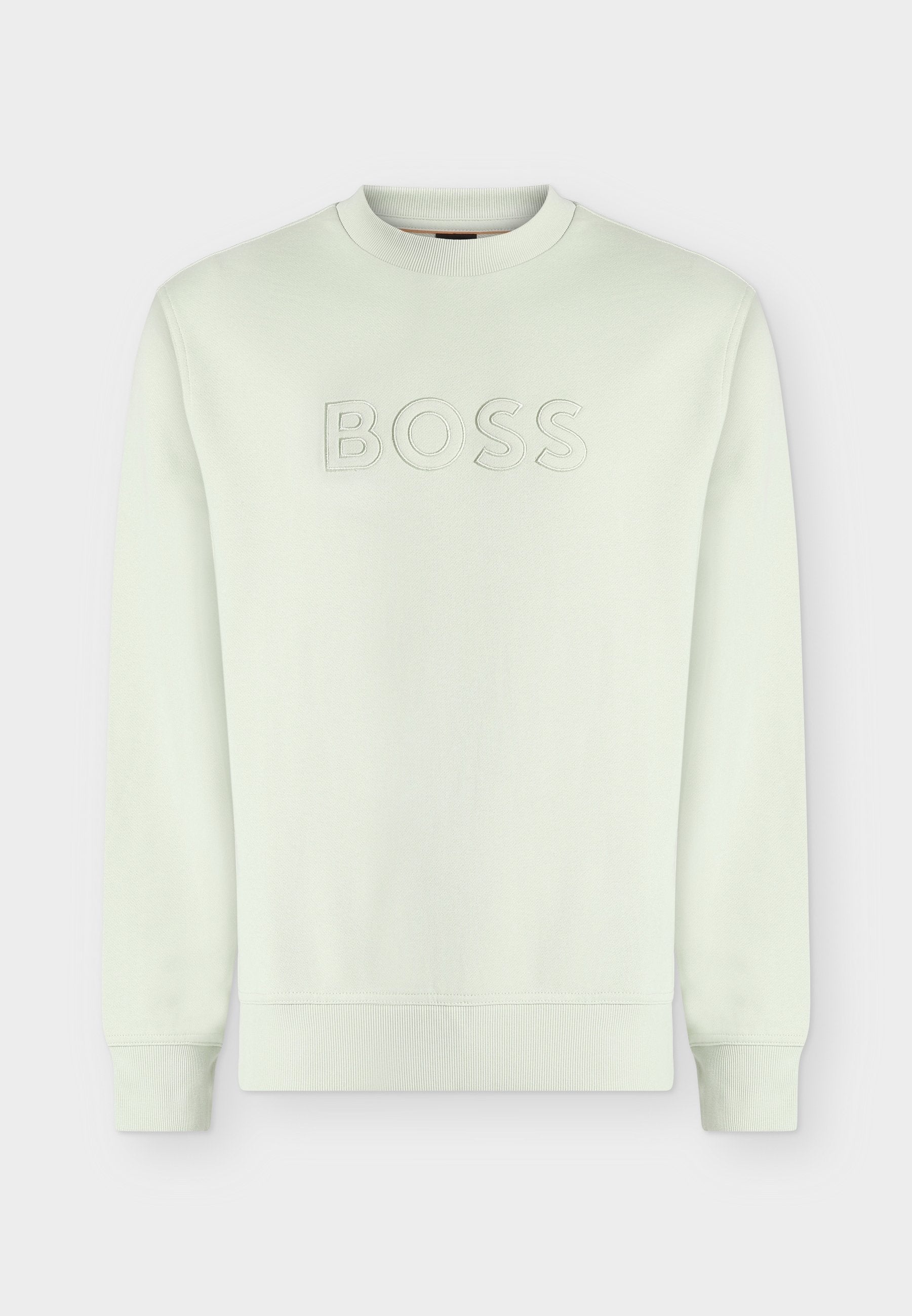 WE LOGO - Sweatshirt - open green
