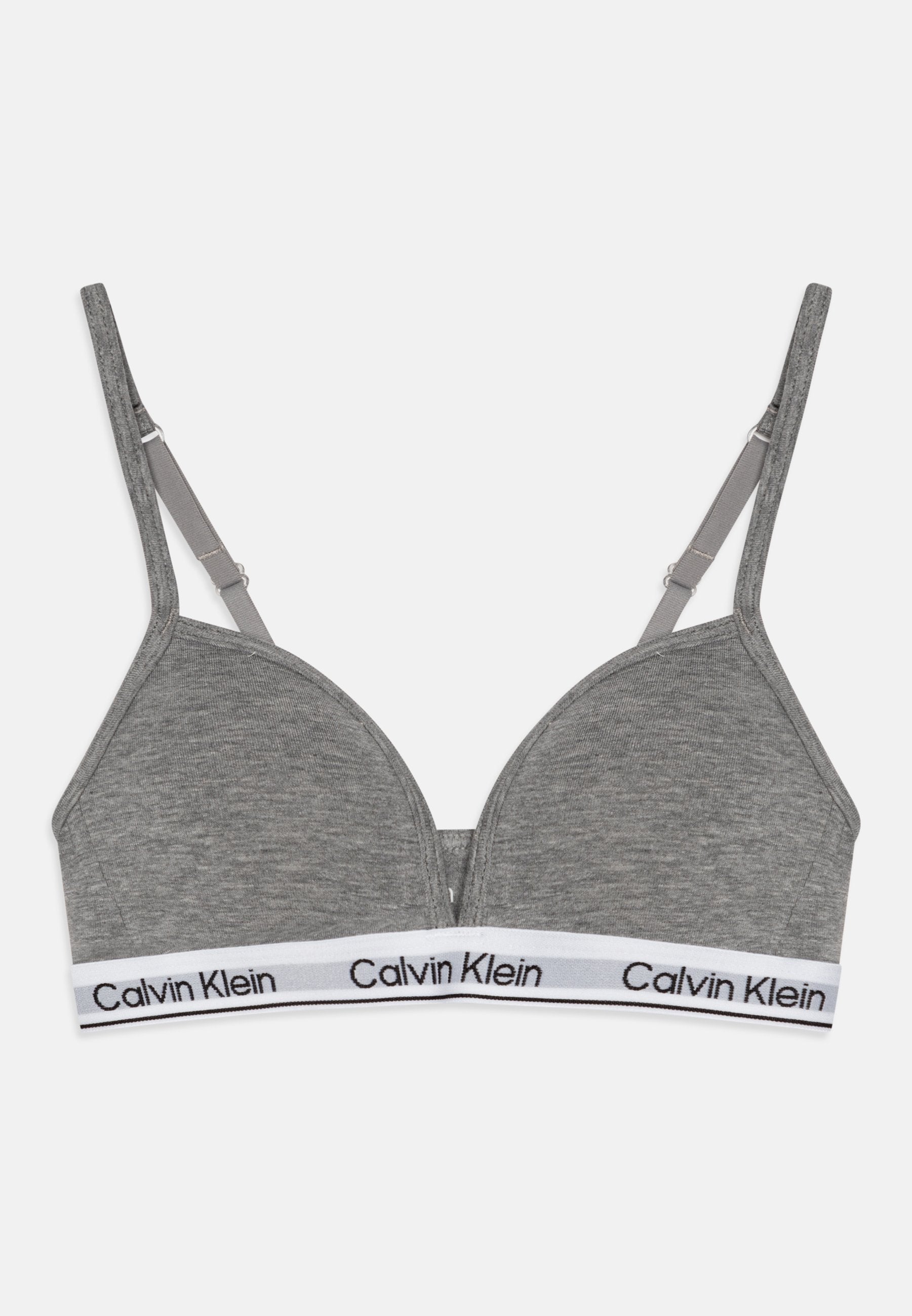 TRIANGLE 2 PACK - Bustier - silver peony/grey heather