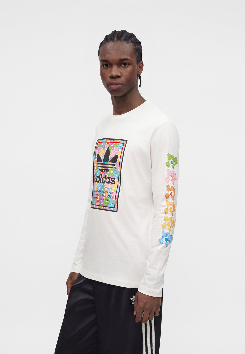 CARE BEAR UNISEX  - Long sleeved top - white