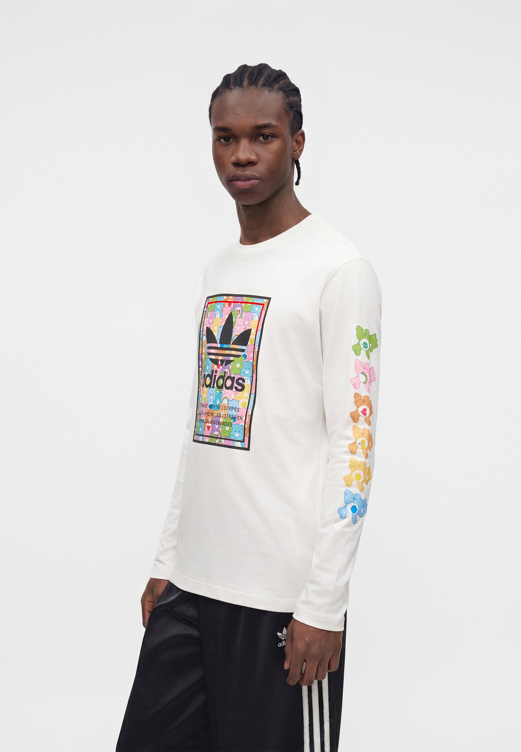 CARE BEAR UNISEX  - Long sleeved top - white