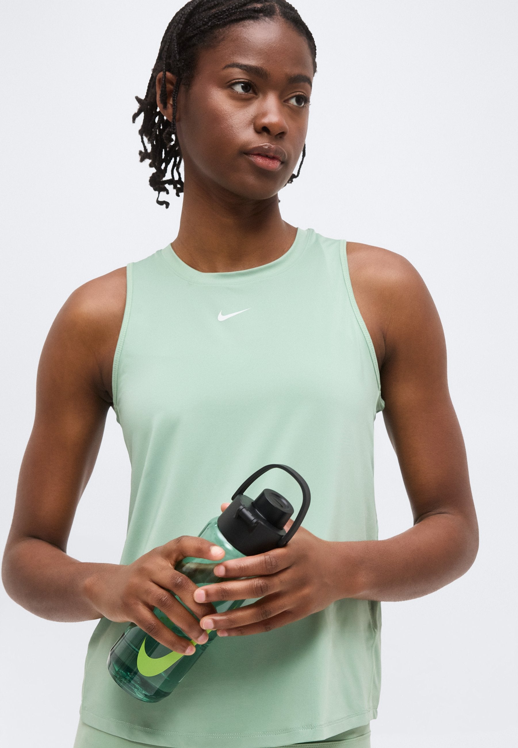 ONE CLASSIC TANK - Top - steam/white