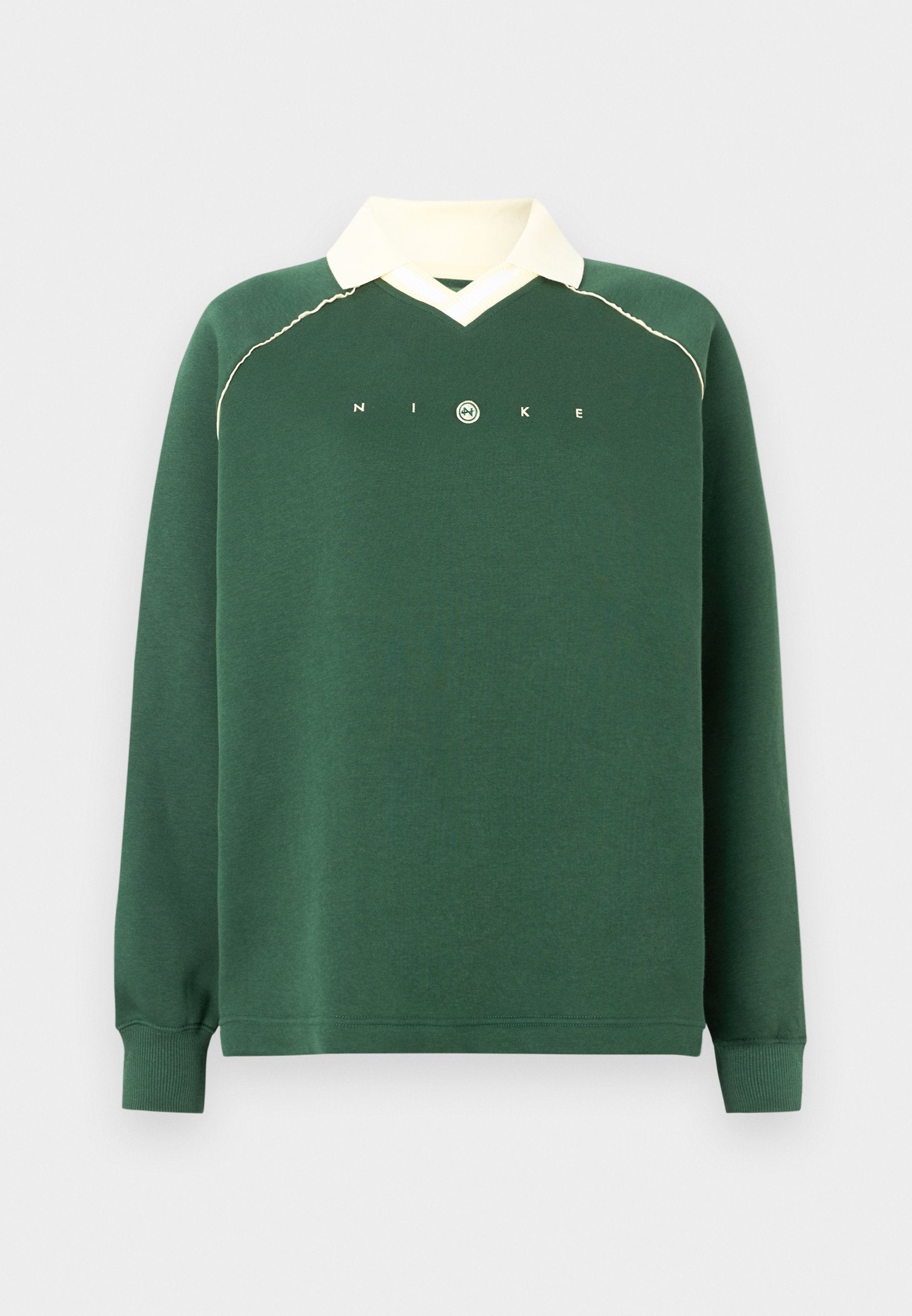Sweat-shirt - sapin/albâtre