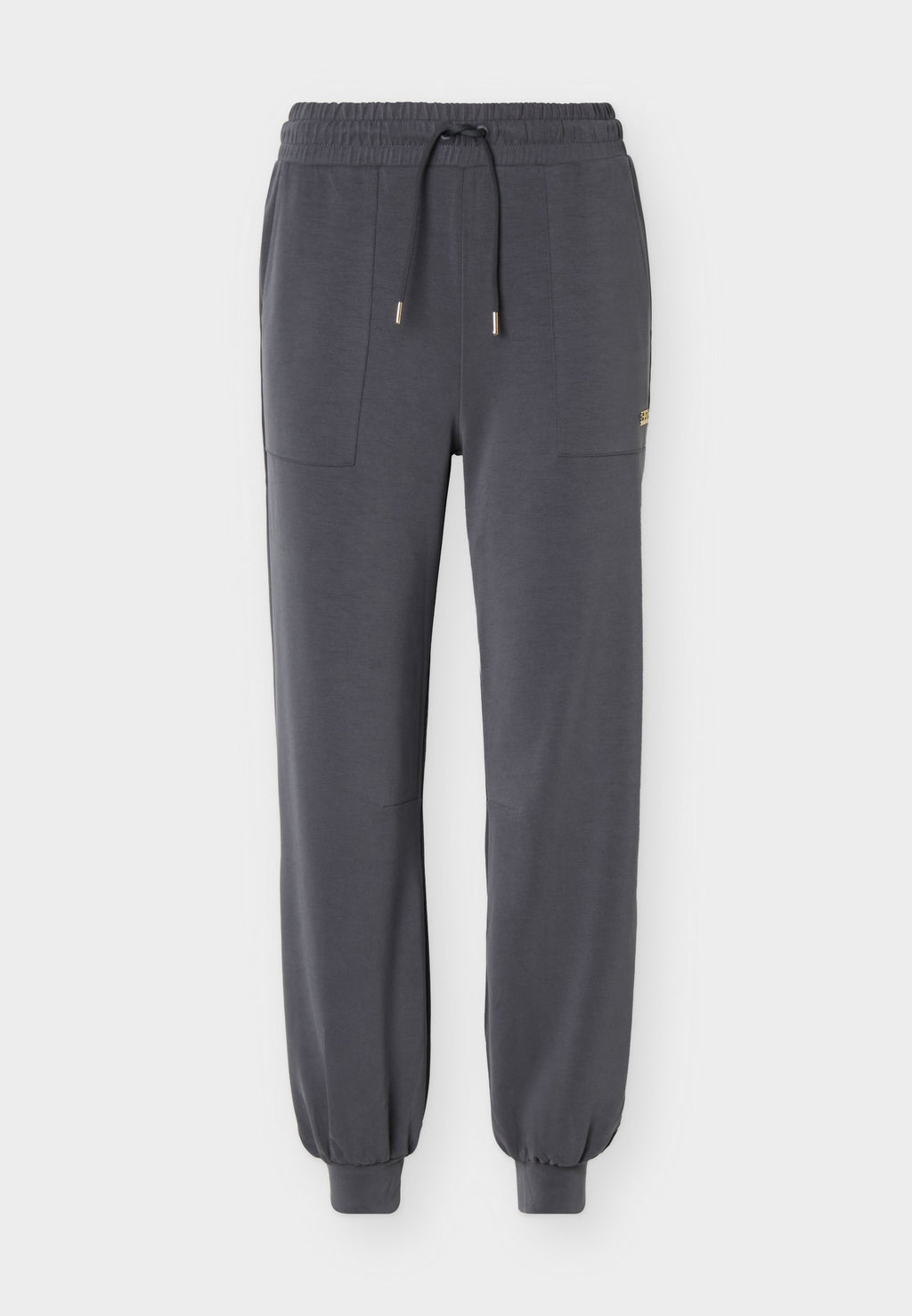 TRAIN CORE LADY RELAX - Tracksuit bottoms - gray