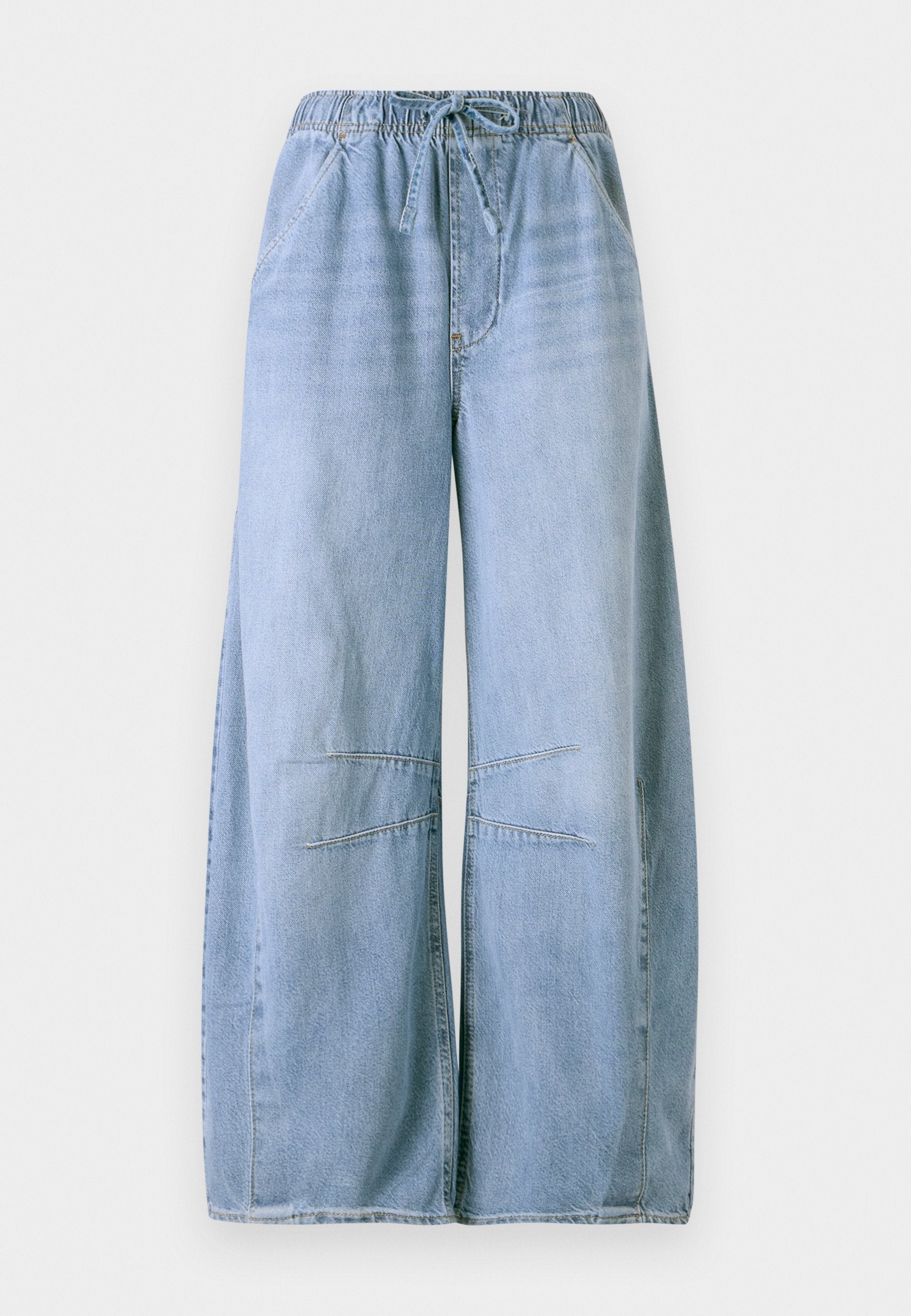 HORSESHOE EASY DYLAN - Wide Leg - blue denim