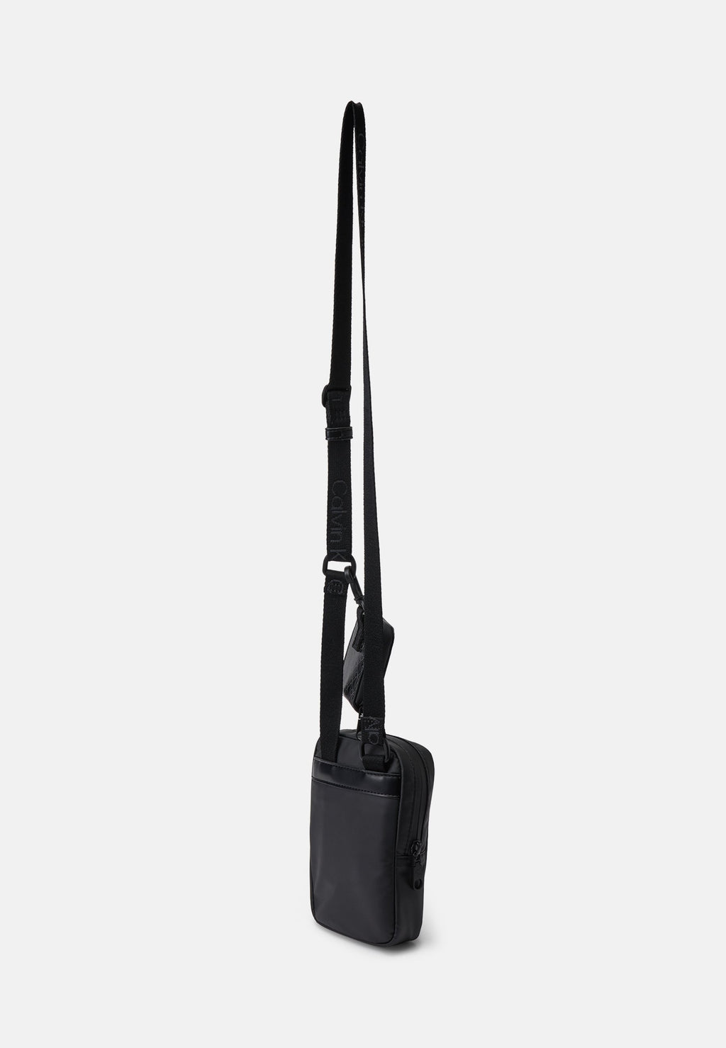 PUFFER UTILITY PHONE CROSSBODY - Phone pouch - black