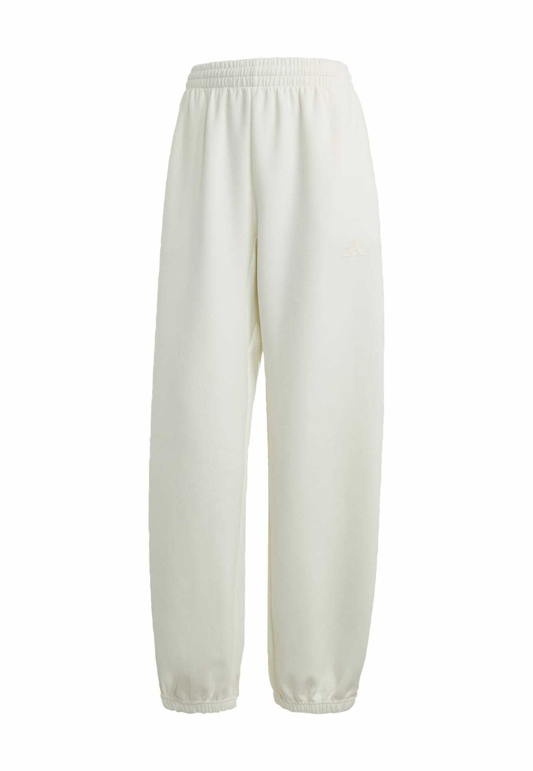 SOFT LUX PANTS - Tracksuit bottoms - owhite