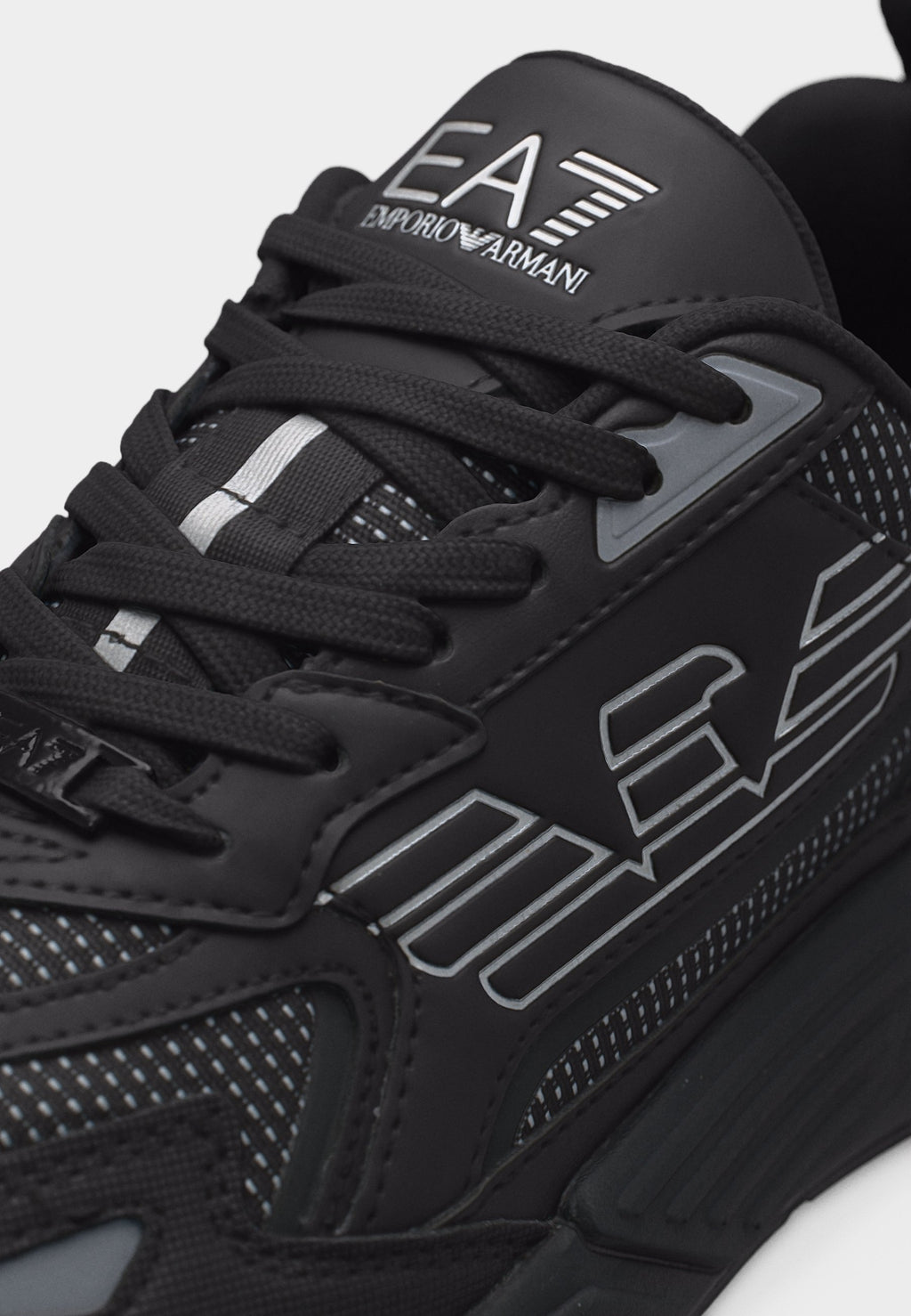 ACE RUNNER SPECIAL UNISEX - Baskets basses - triple black/silver-coloured