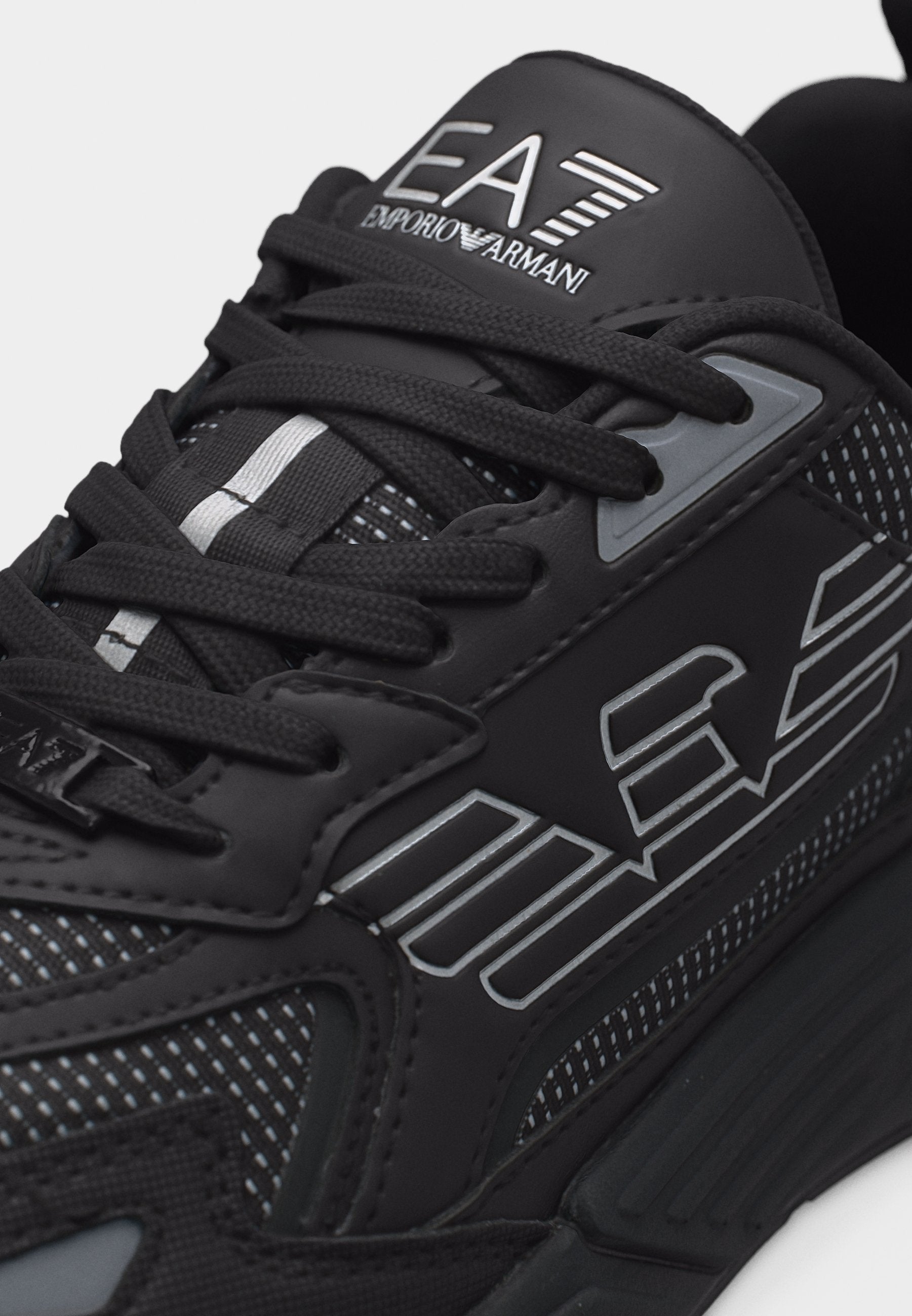 ACE RUNNER SPECIAL UNISEX - Baskets basses - triple black/silver-coloured