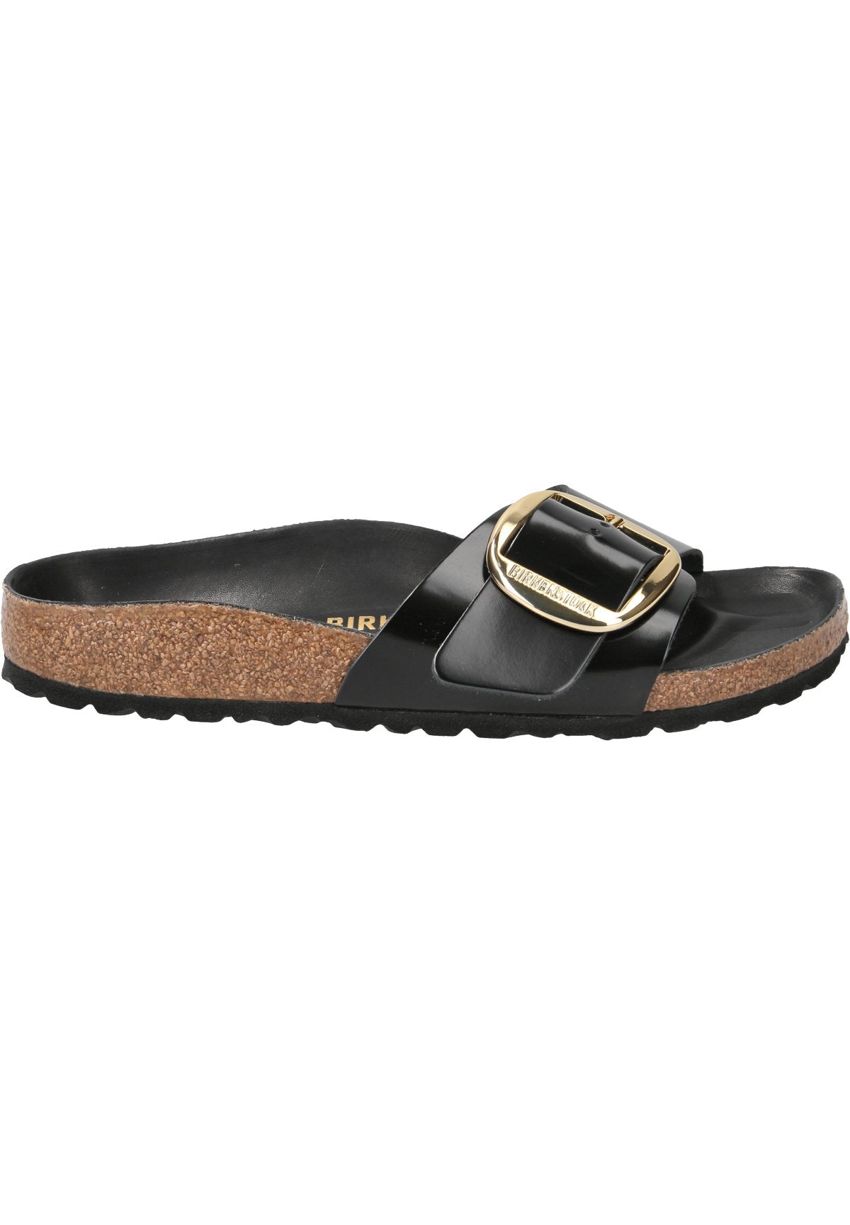 MADRID BB LENA HIGH SHINE BLACK HEXS - NARROW - Sandals - schwarz