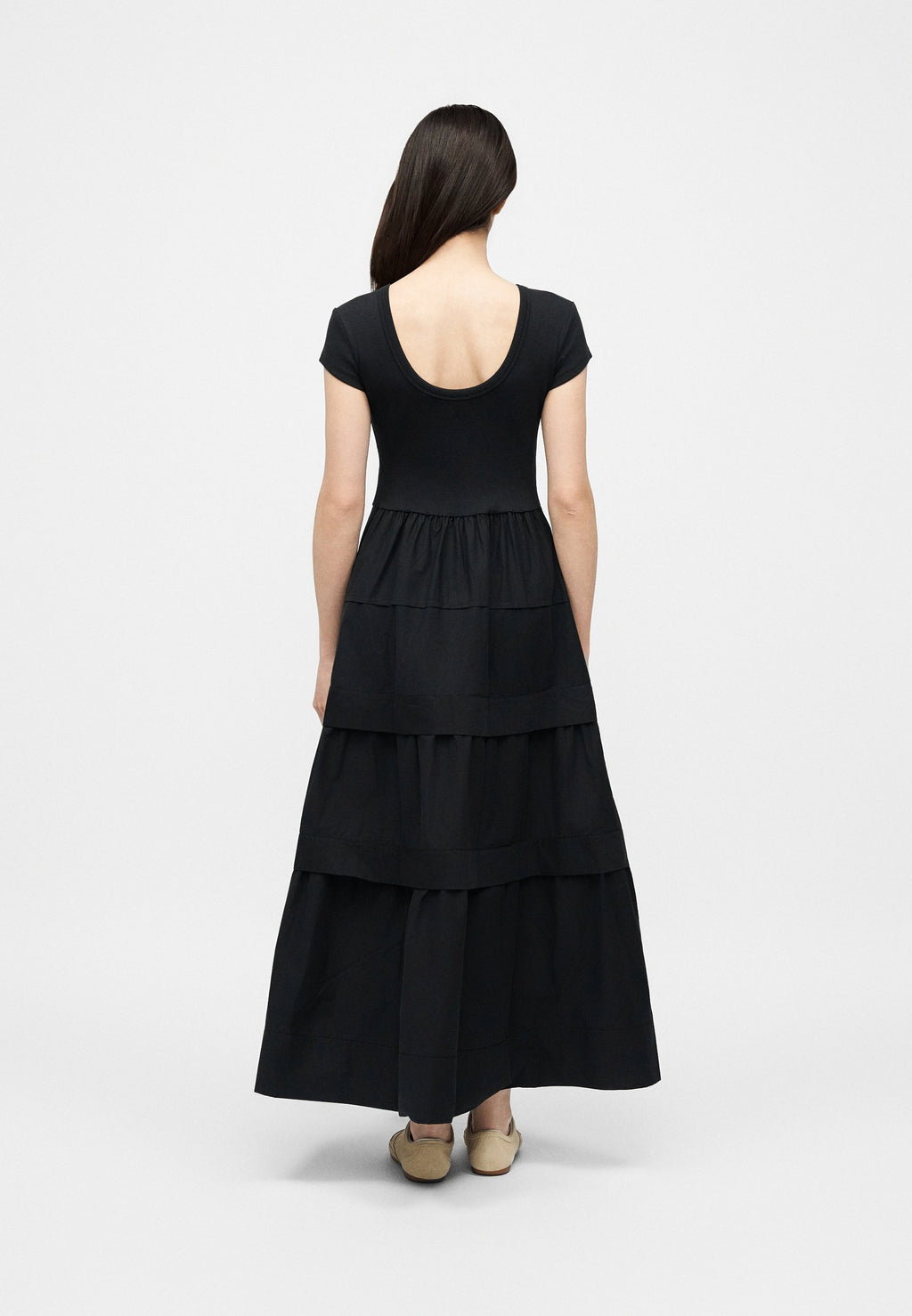 Maxi dress - black