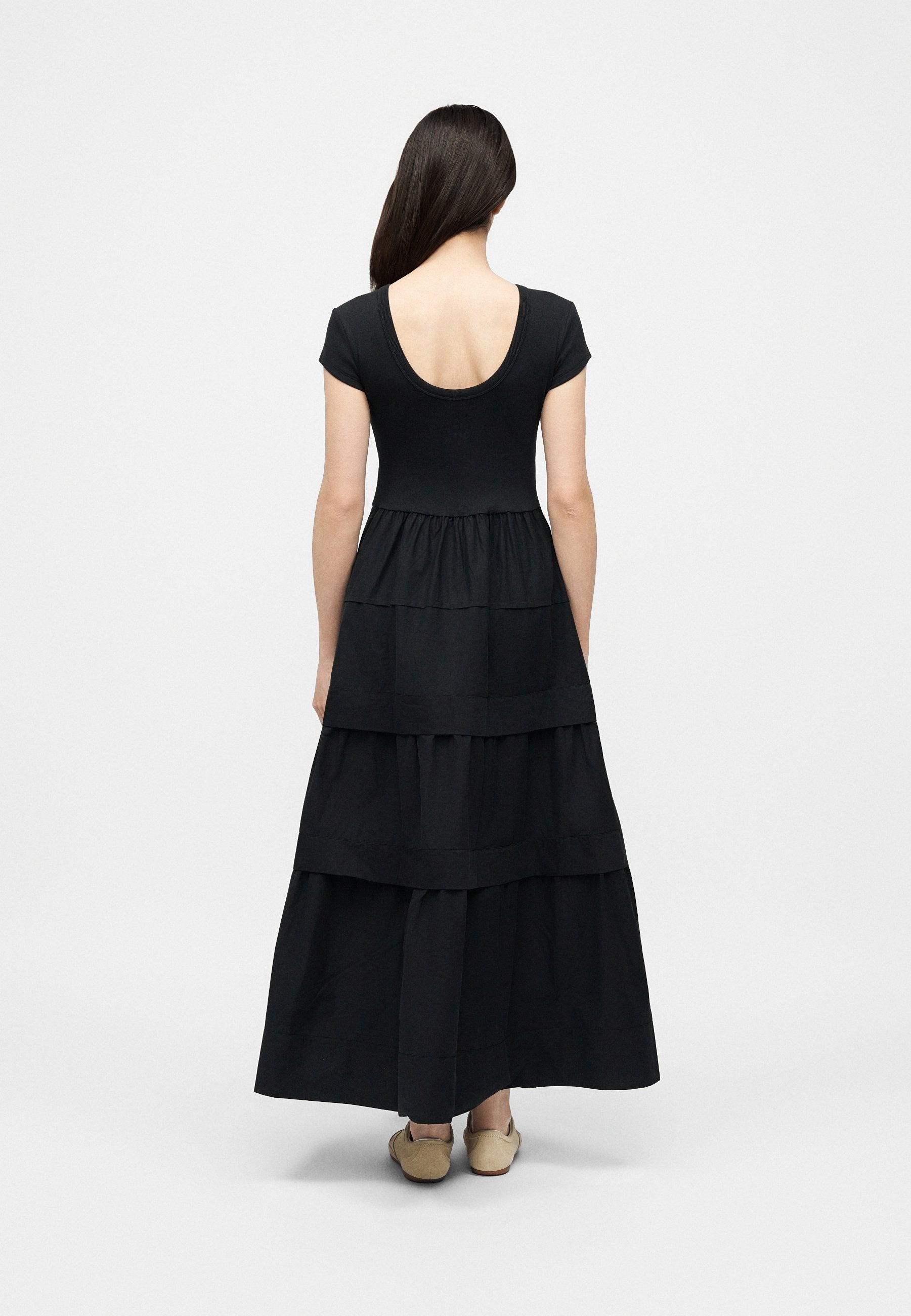 Maxi dress - black