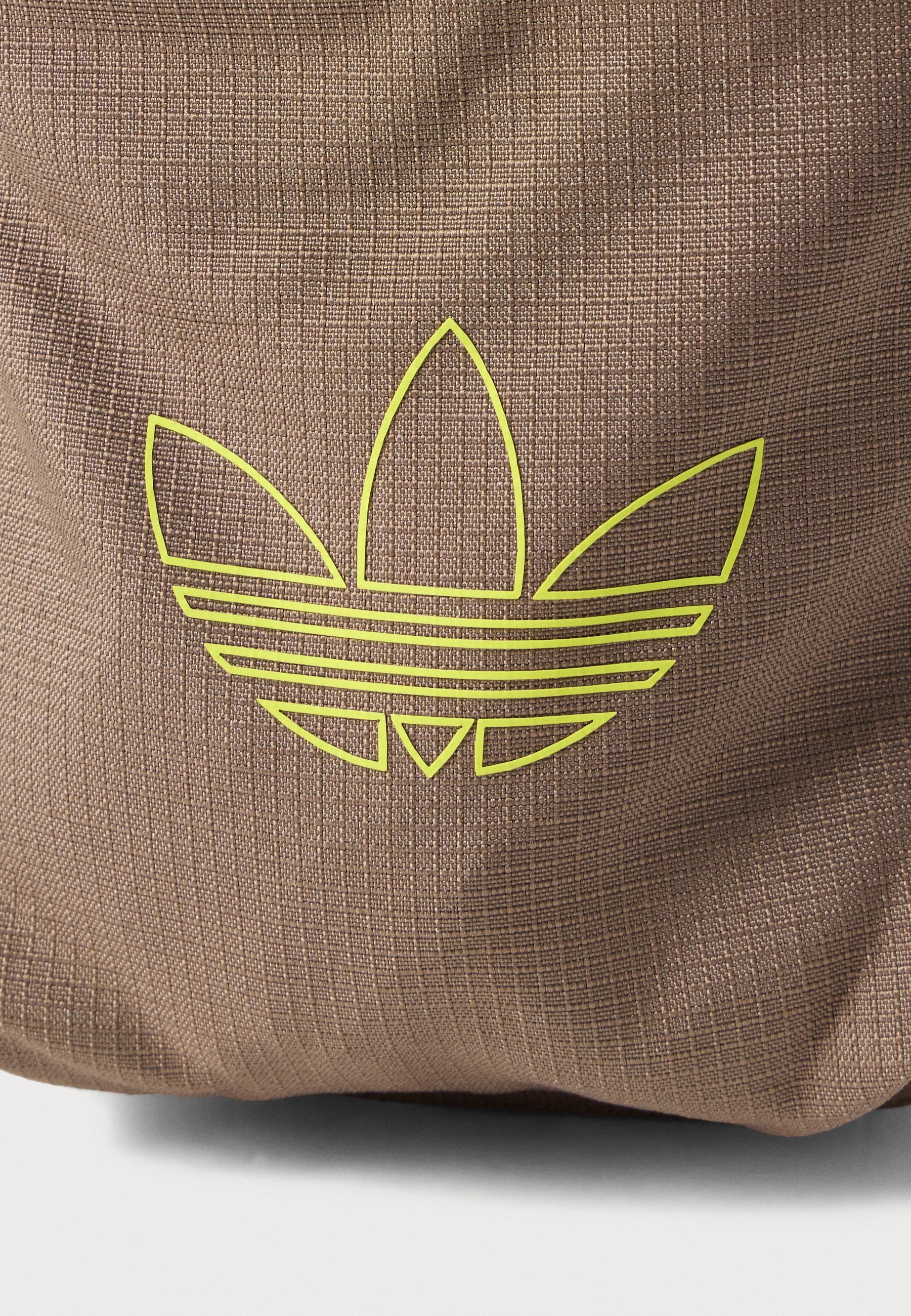 AC FESTIVAL BAG UNISEX - Çapraz askılı çanta - blanch brown/semi solar yellow