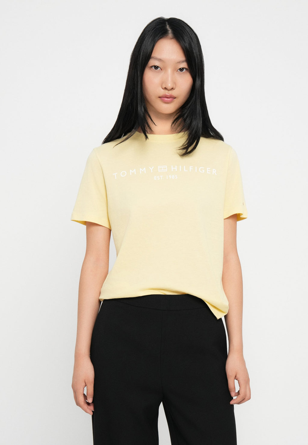 Print T-shirt - zesty yellow