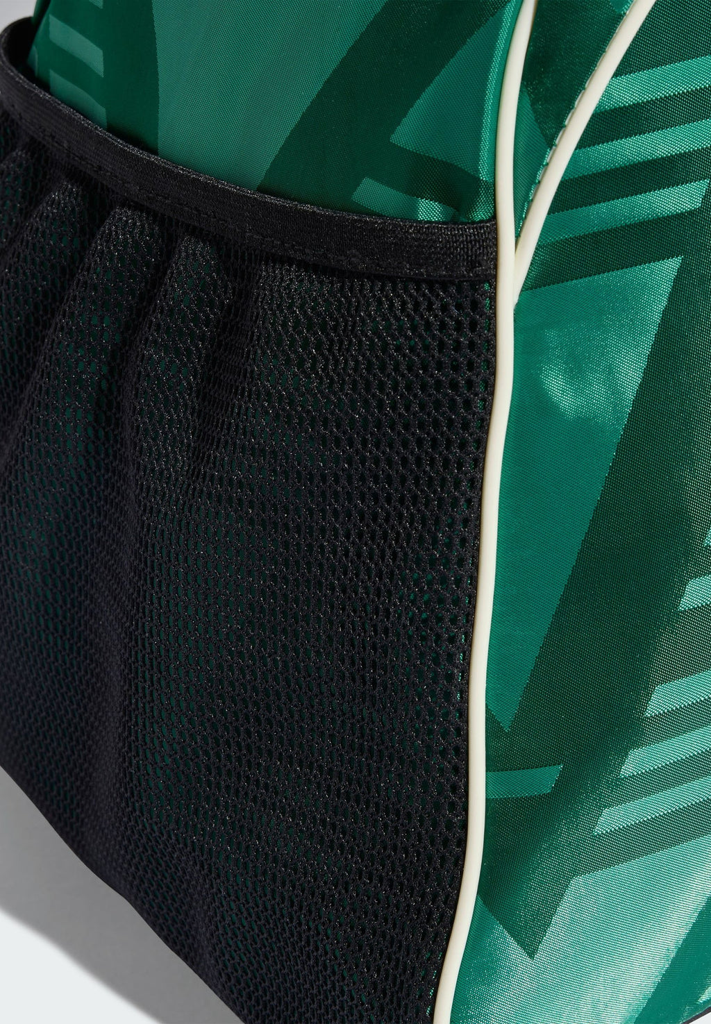 Holdall - bold green/black