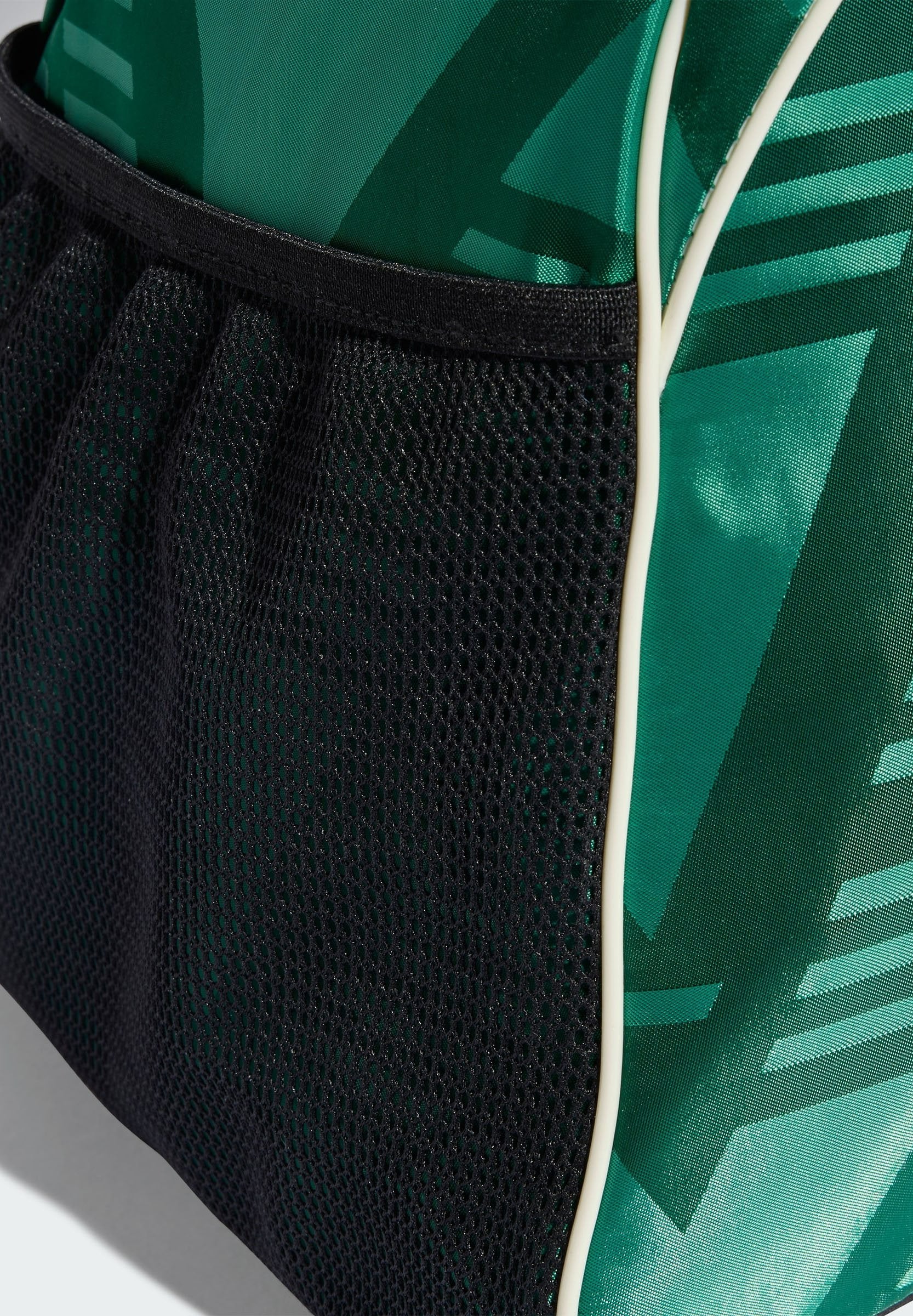 Holdall - bold green/black