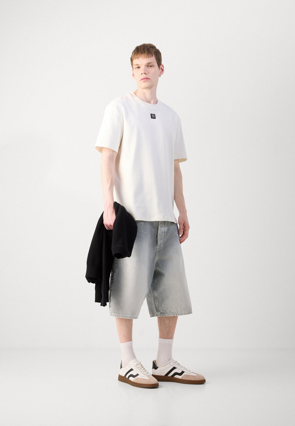 DALILE - Basic T-shirt - natural